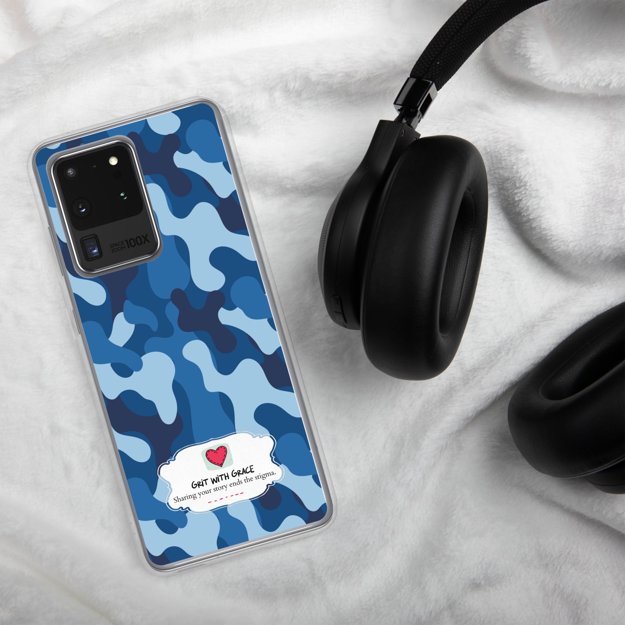 Army Enthusiast Camouflage Samsung Galaxy Phone Case