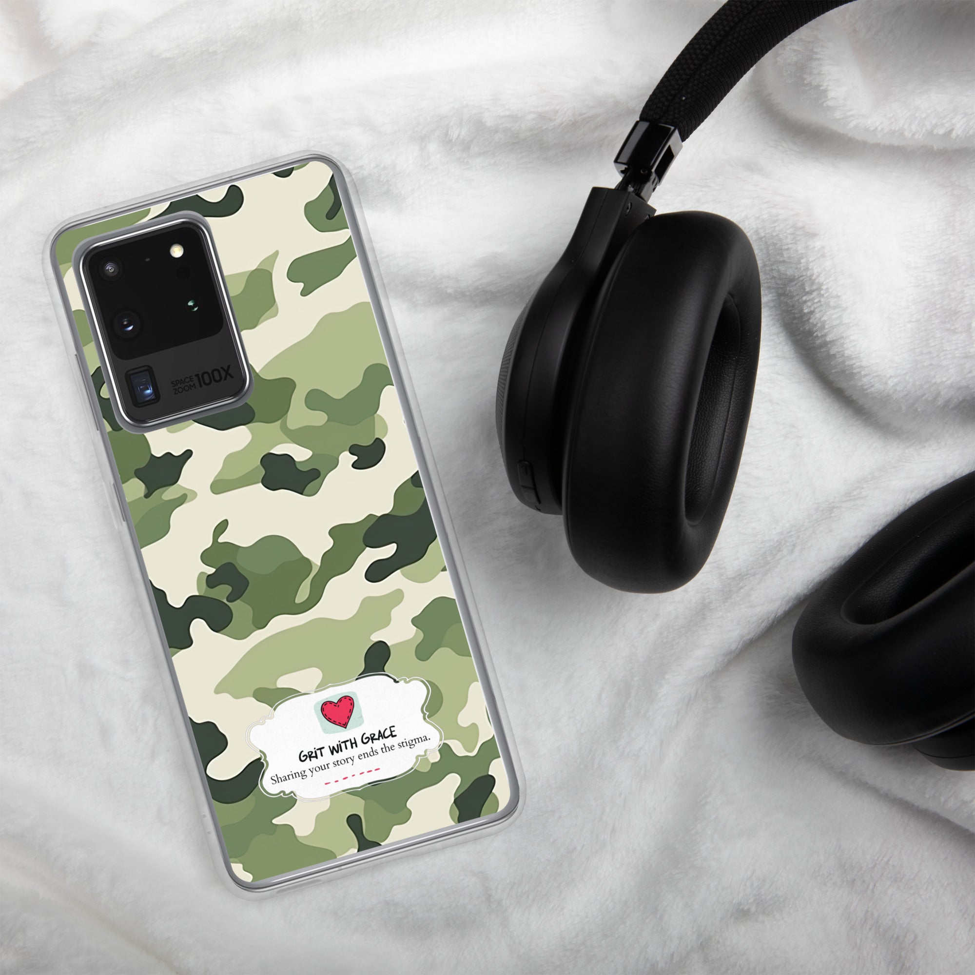 Army Enthusiast Camouflage Samsung Galaxy Phone Case