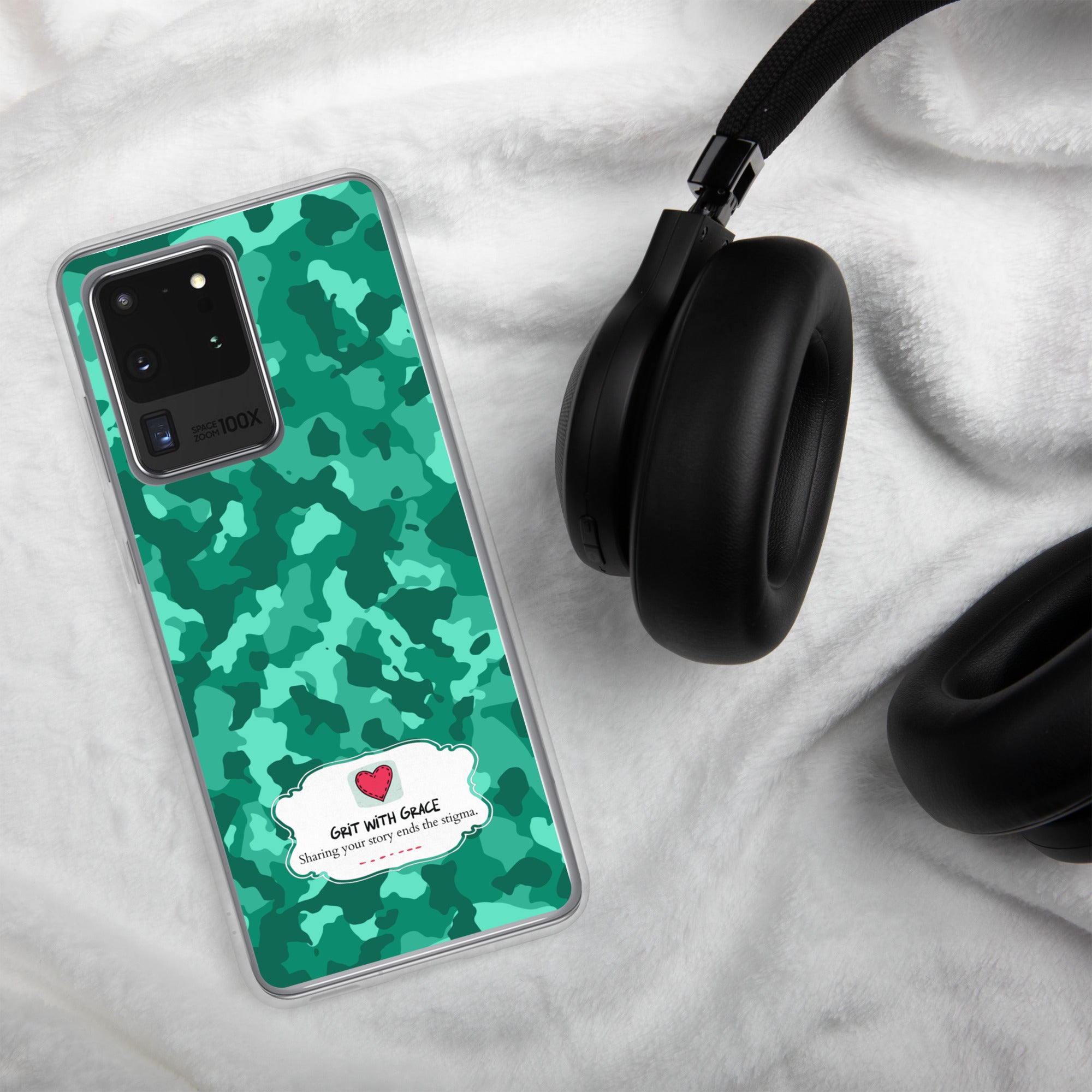 Army Enthusiast Camouflage Samsung Galaxy Phone Case