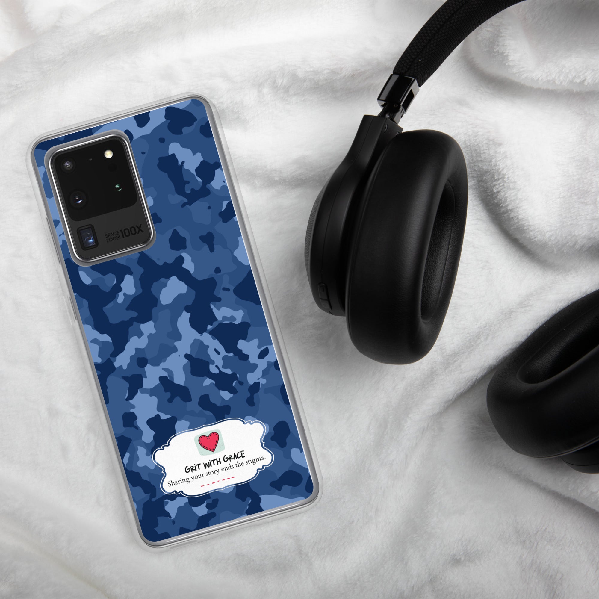 Army Enthusiast Camouflage Samsung Galaxy Phone Case