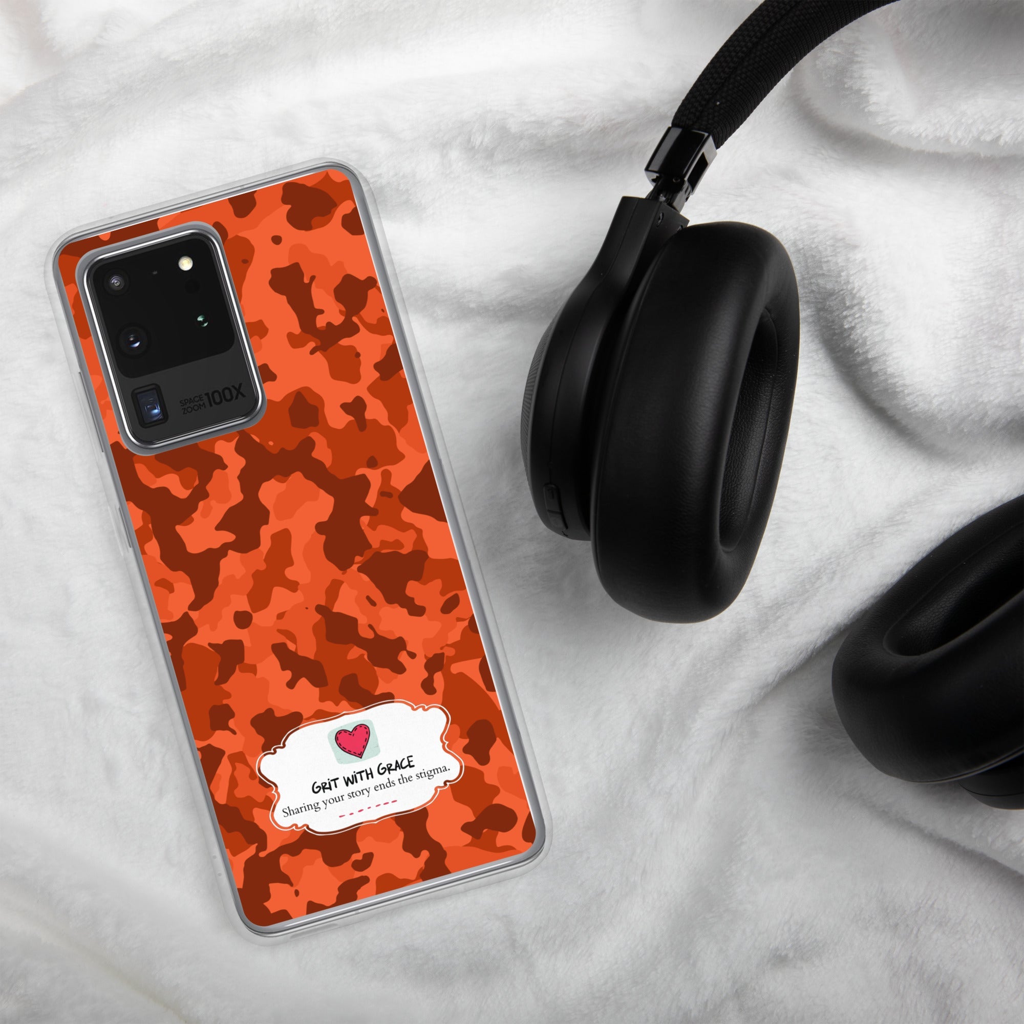 Army Enthusiast Camouflage Samsung Galaxy Phone Case