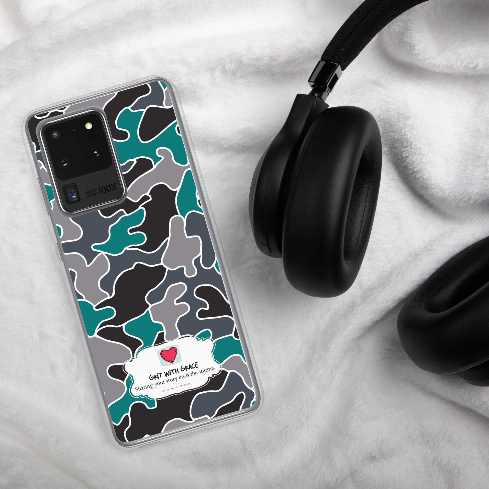 Army Enthusiast Camouflage Samsung Galaxy Phone Case