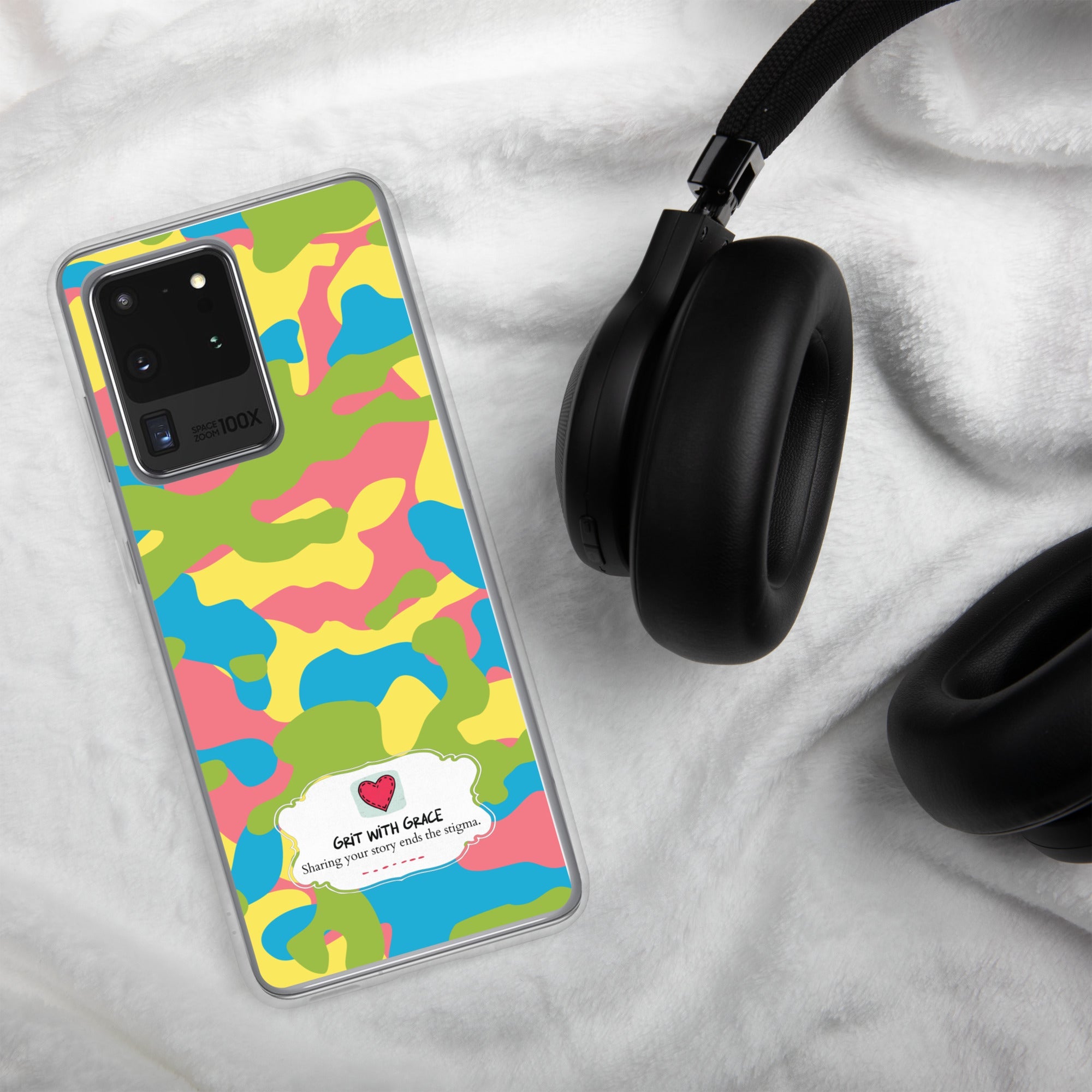 Army Enthusiast Camouflage Samsung Galaxy Phone Case