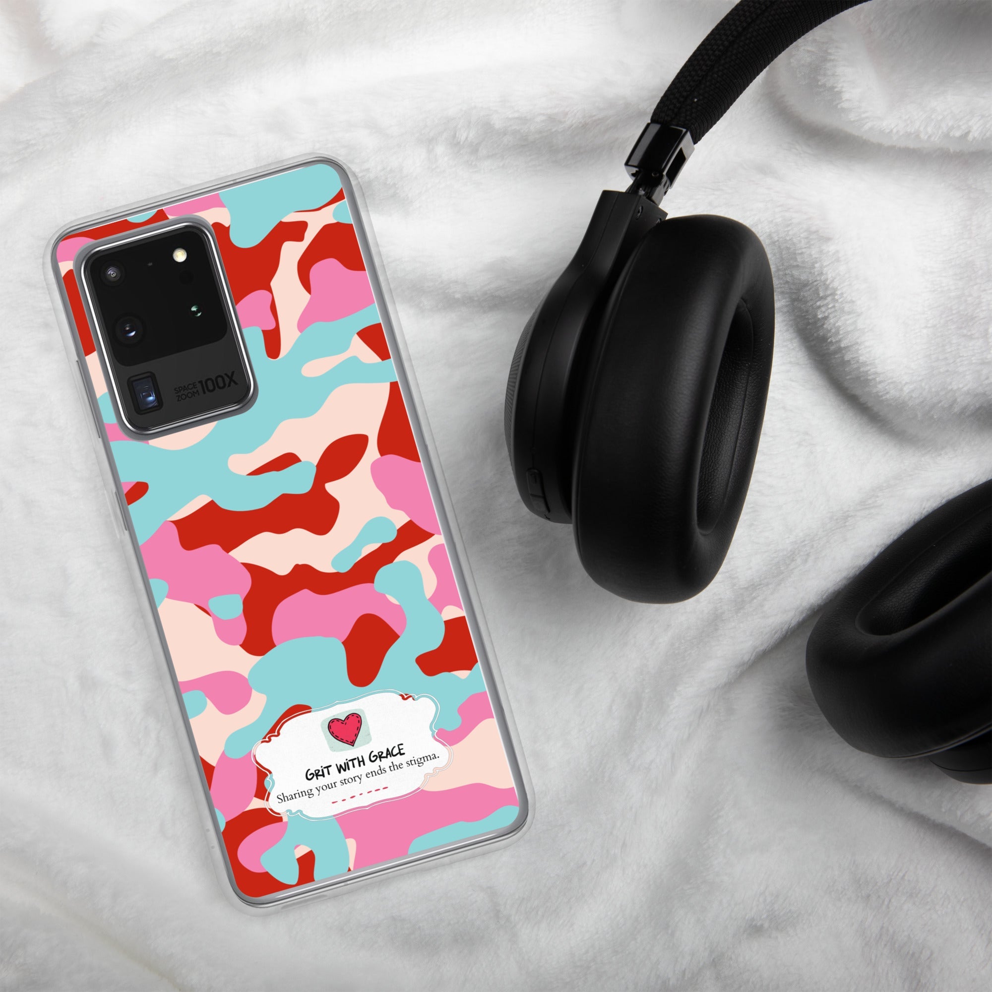 Army Enthusiast Camouflage Samsung Galaxy Phone Case