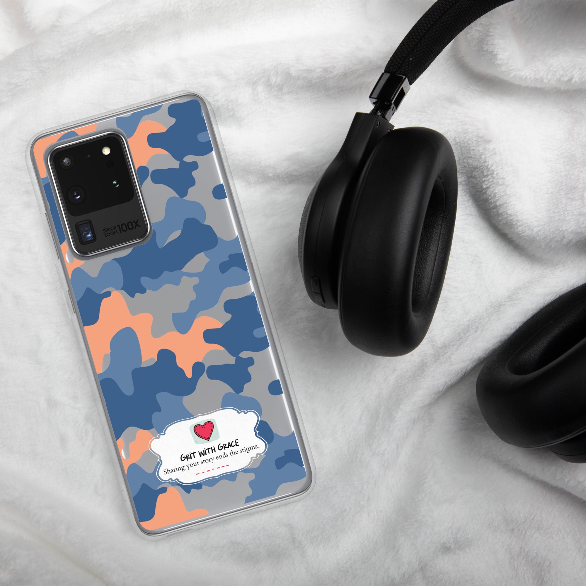 Army Enthusiast Camouflage Samsung Galaxy Phone Case