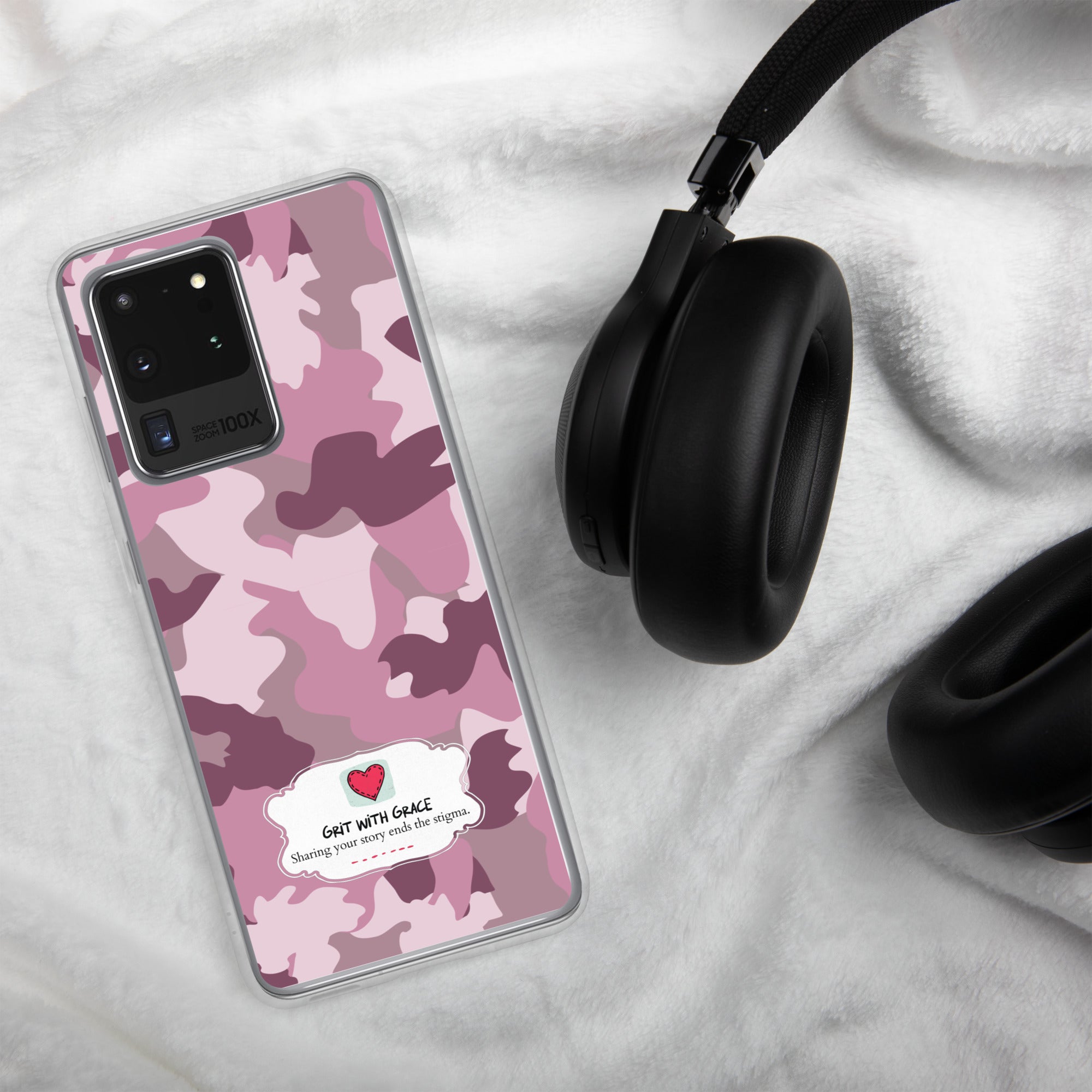 Army Enthusiast Camouflage Samsung Galaxy Phone Case