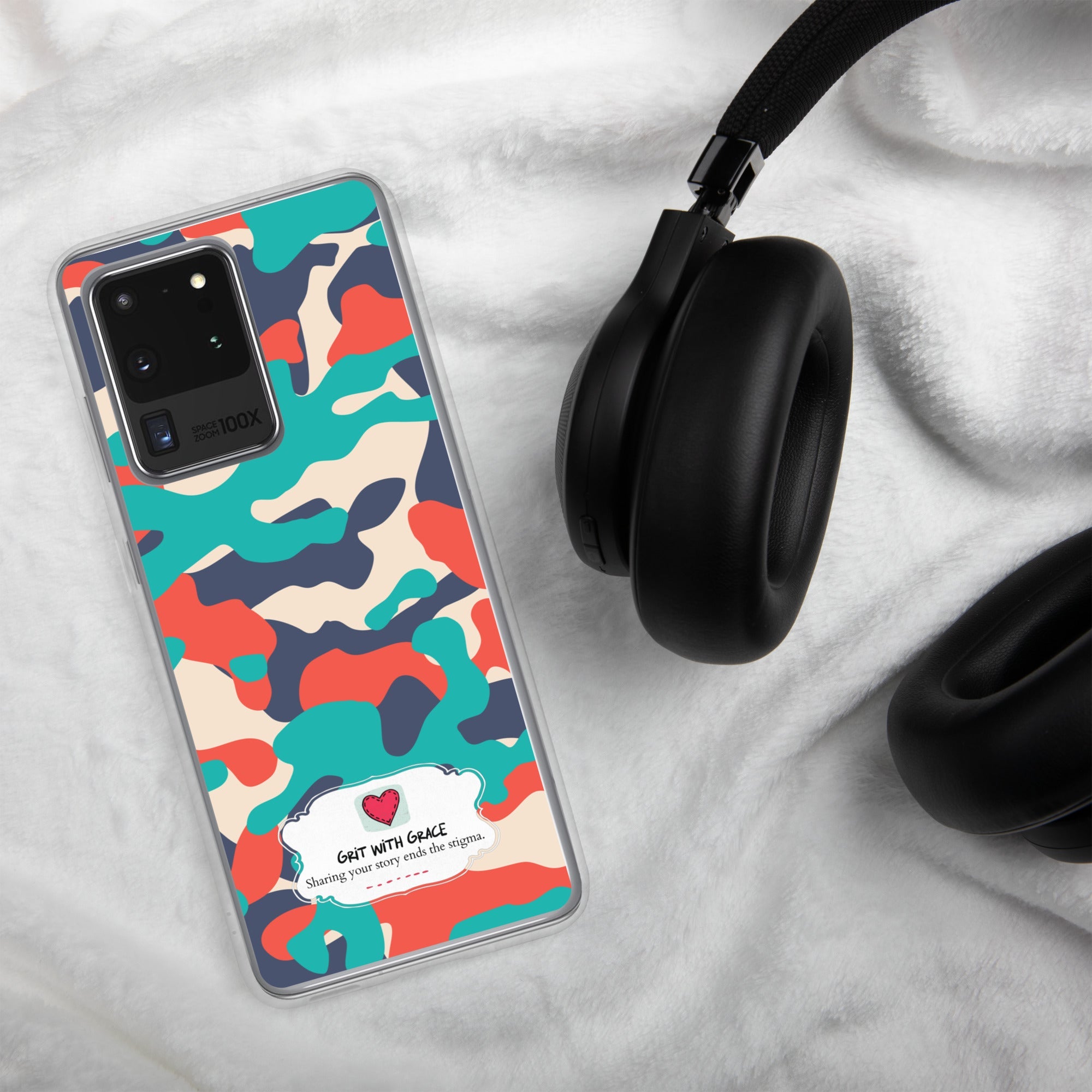 Army Enthusiast Camouflage Samsung Galaxy Phone Case