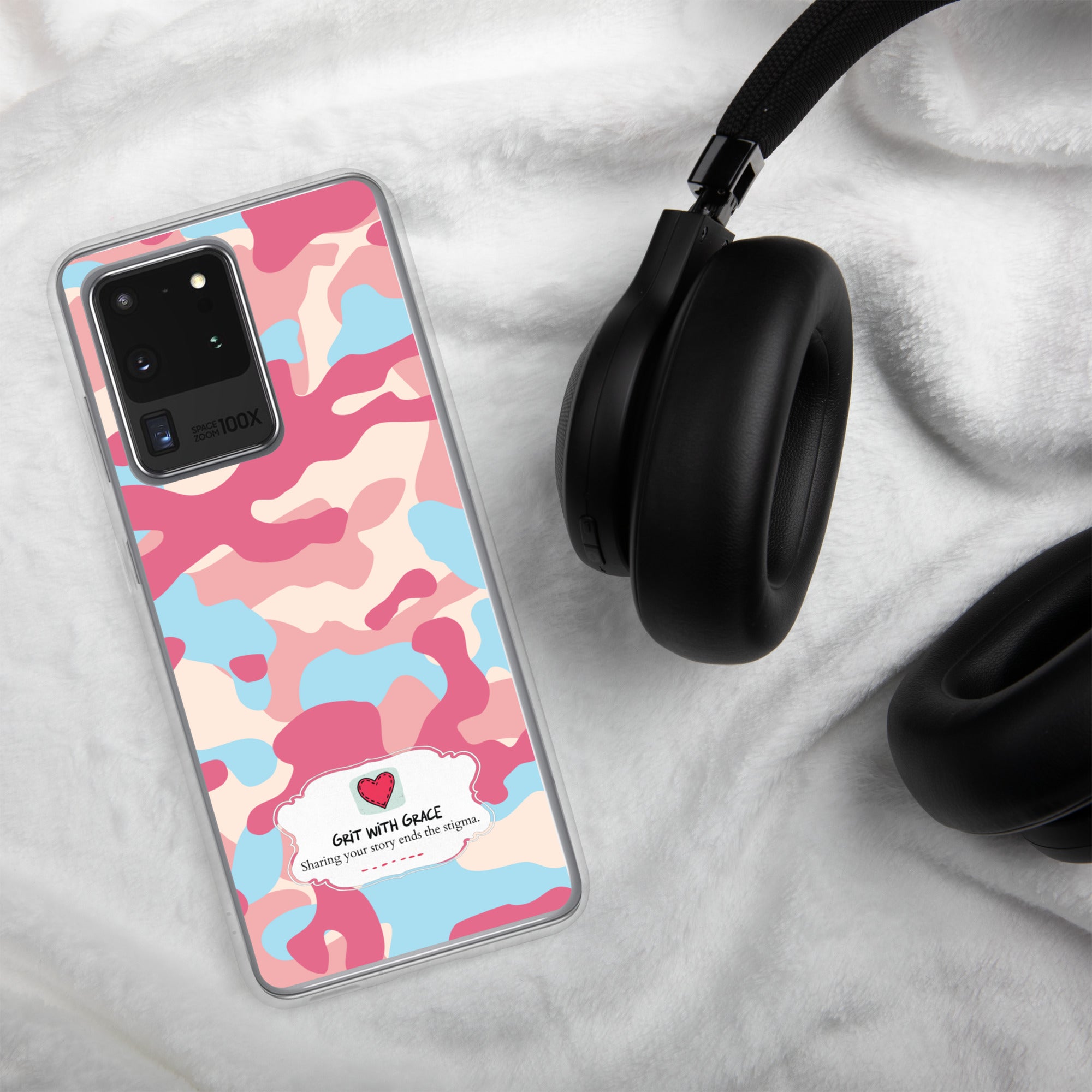 Army Enthusiast Camouflage Samsung Galaxy Phone Case