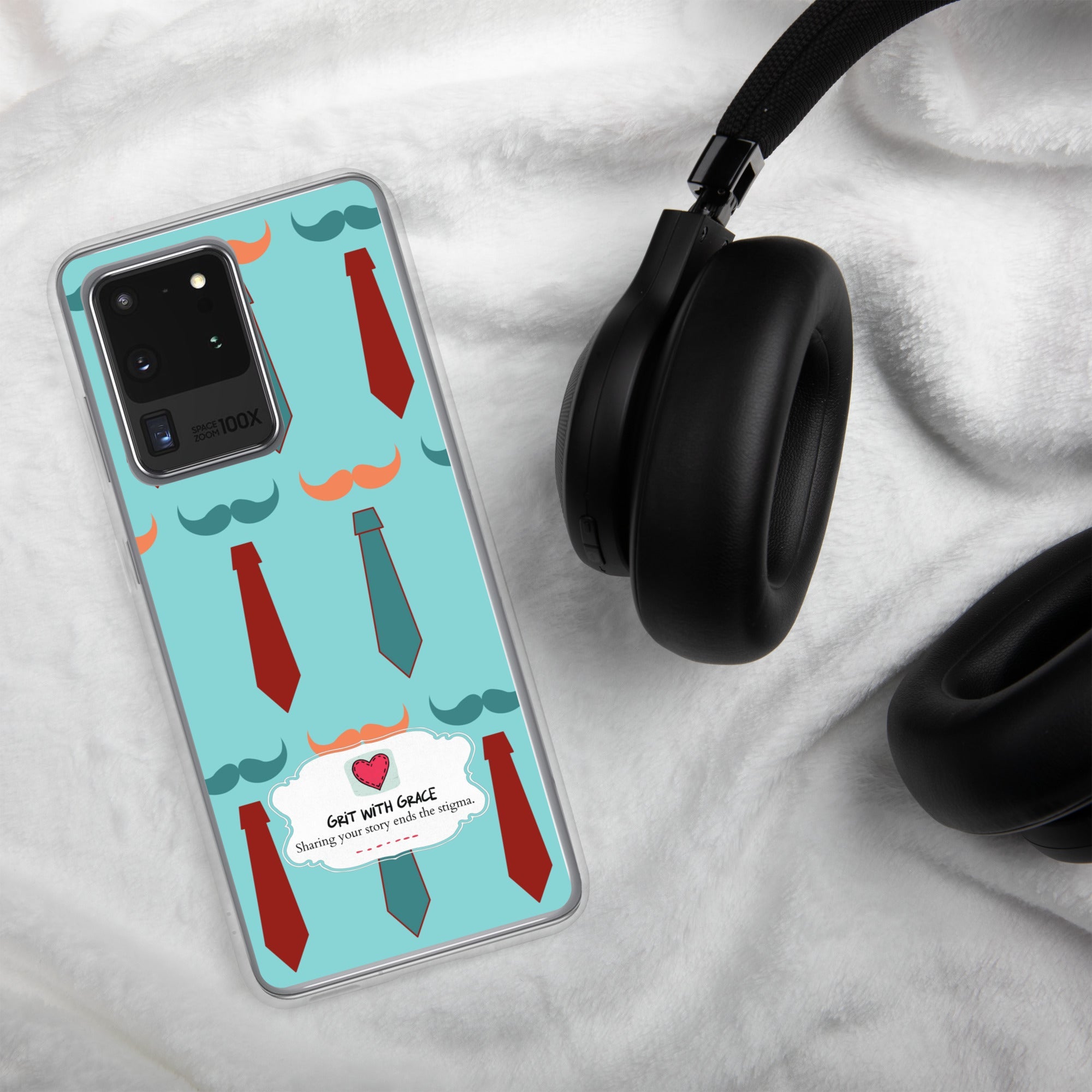 Cool Dad's Durably Stylish Samsung Galaxy Case