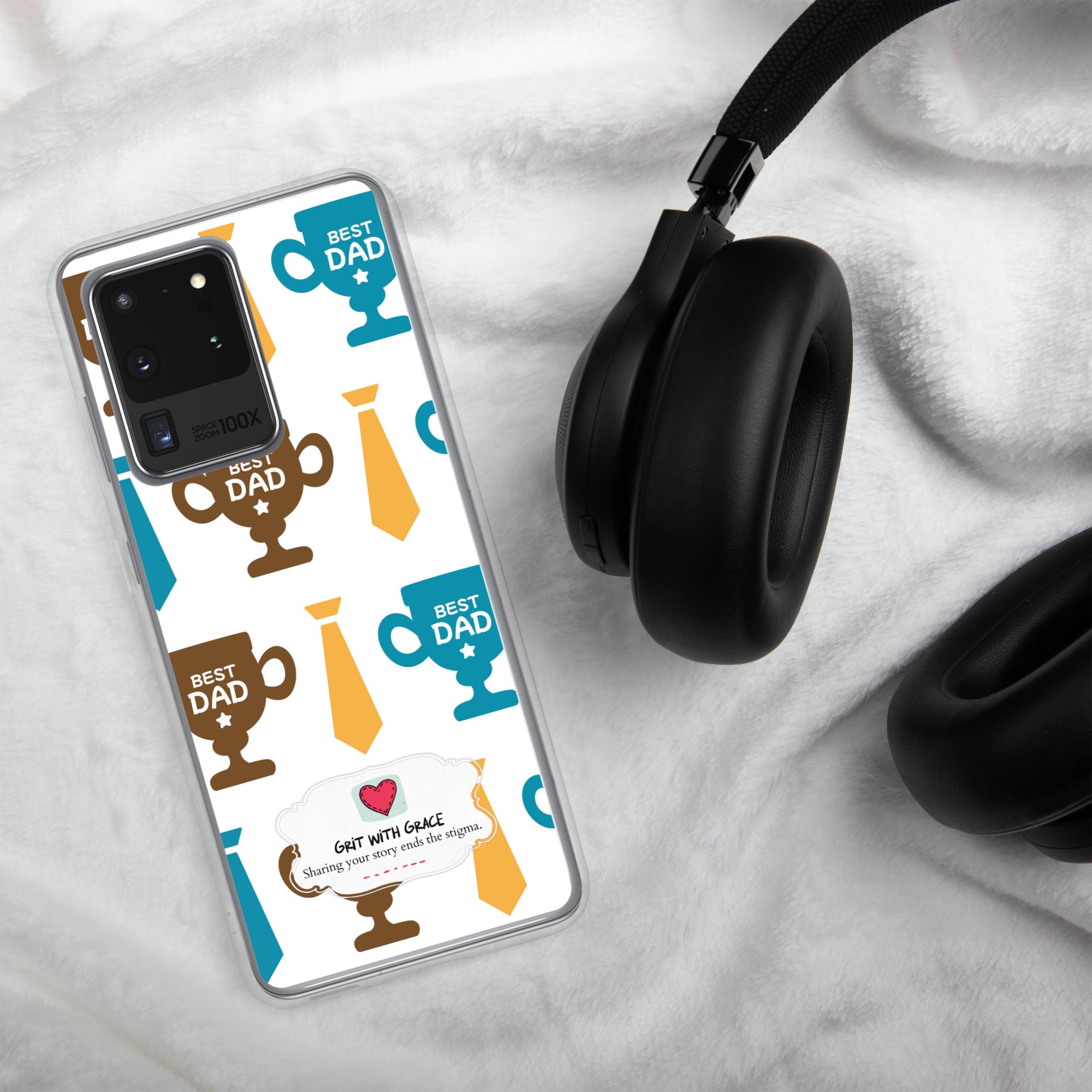 Cool Dad's Durably Stylish Samsung Galaxy Case