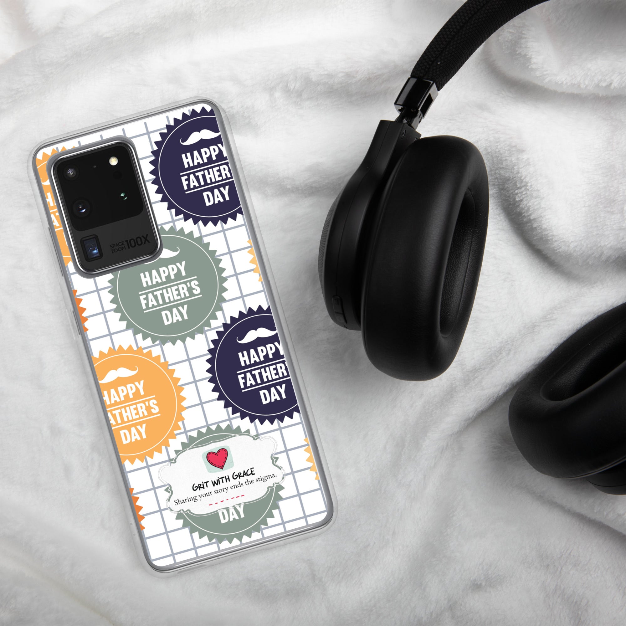 Cool Dad's Durably Stylish Samsung Galaxy Case
