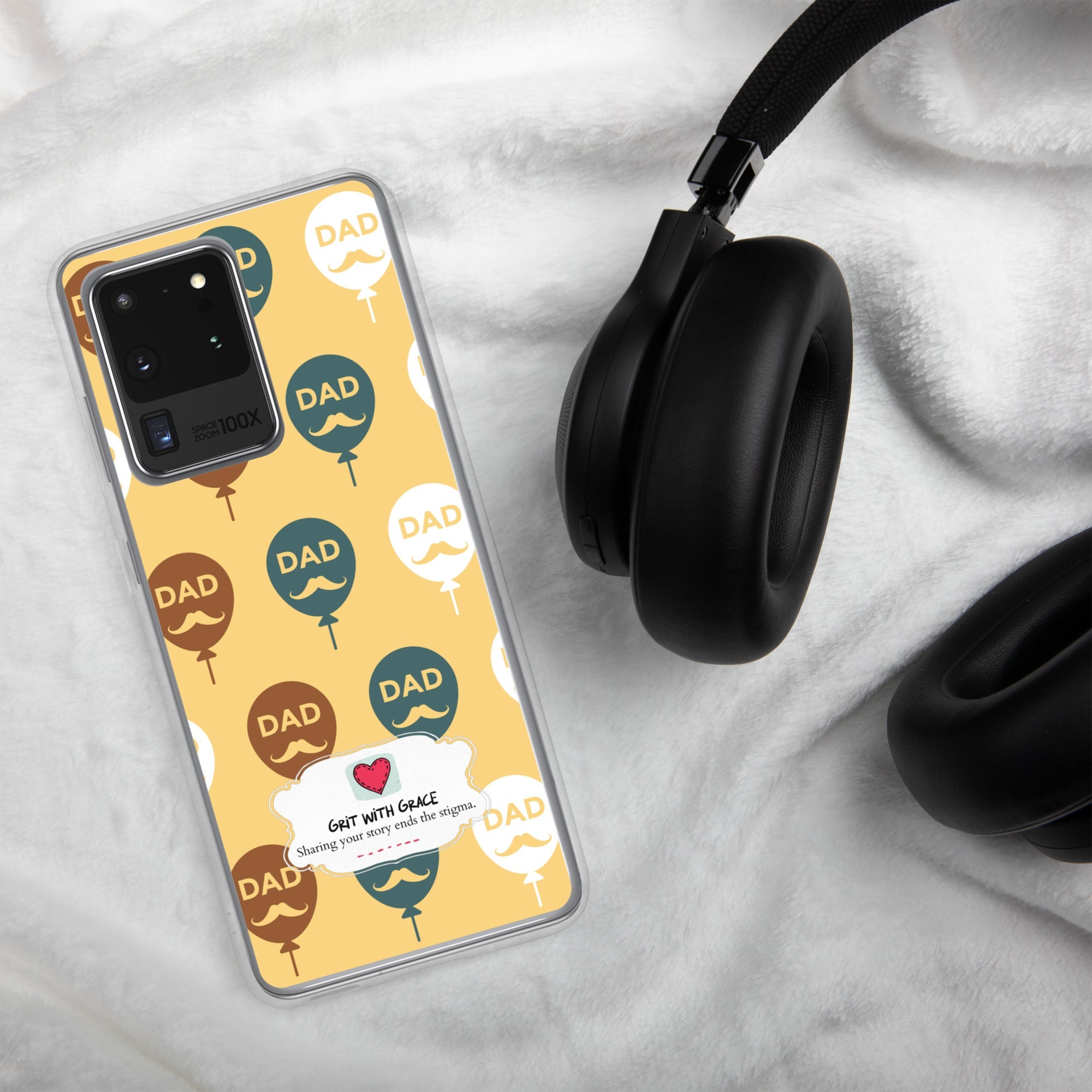 Cool Dad's Durably Stylish Samsung Galaxy Case