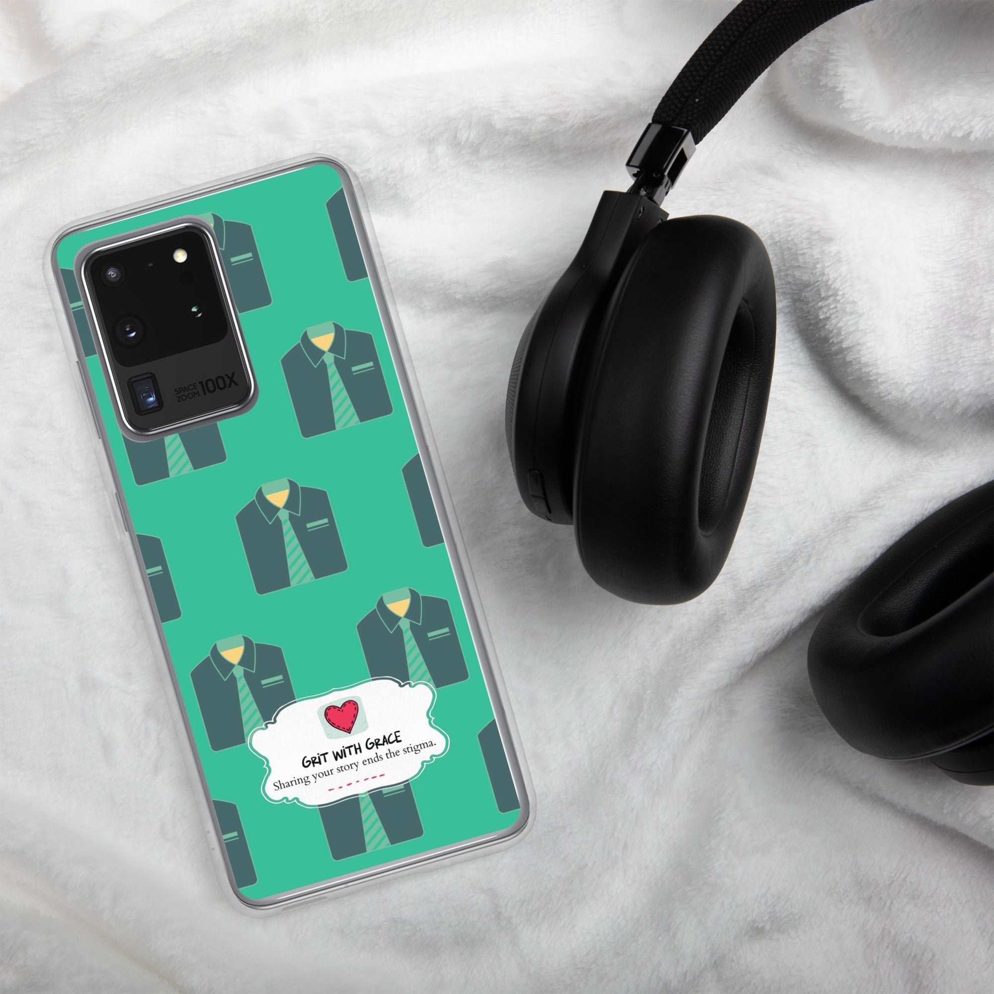 Cool Dad's Durably Stylish Samsung Galaxy Case