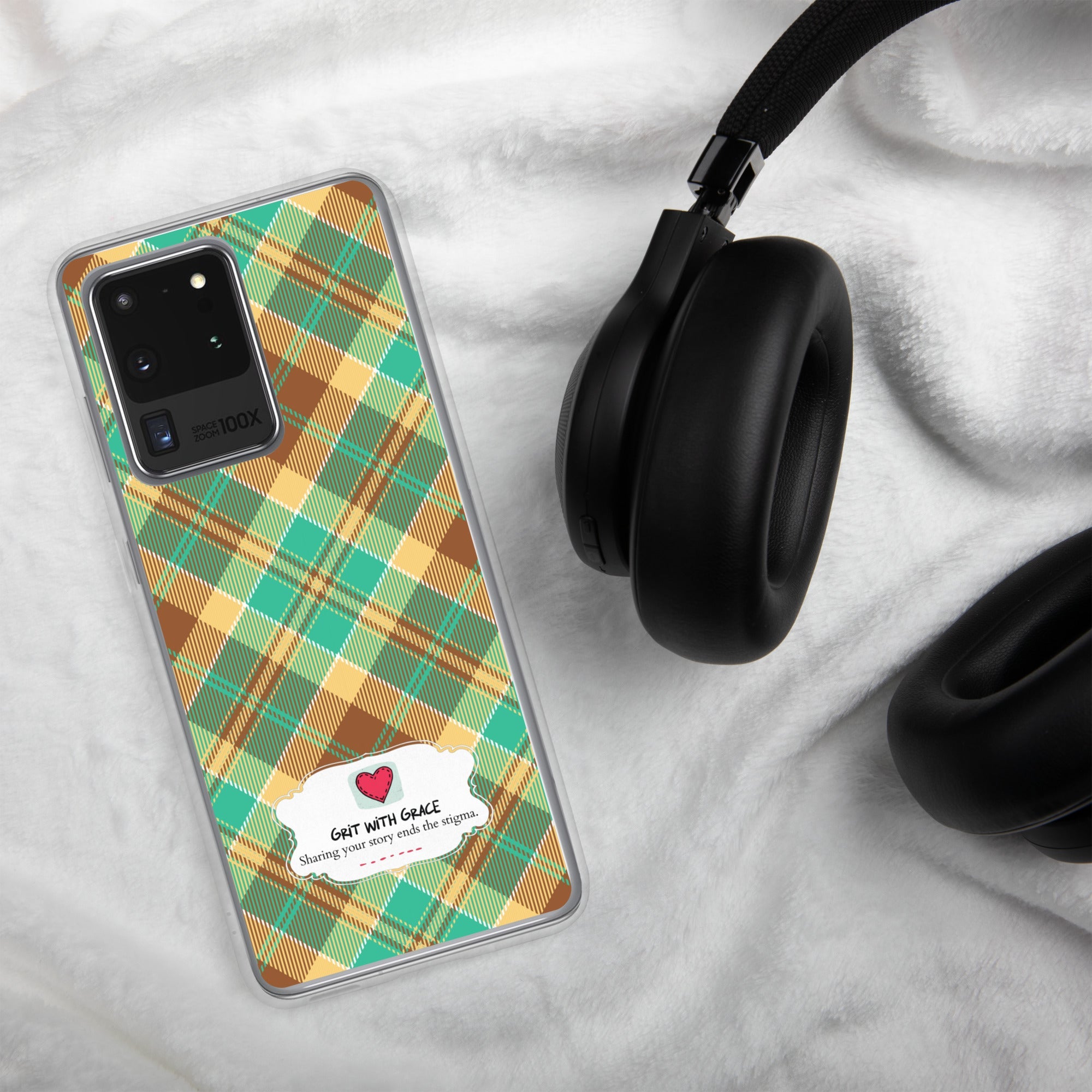 Cool Dad's Durably Stylish Samsung Galaxy Case