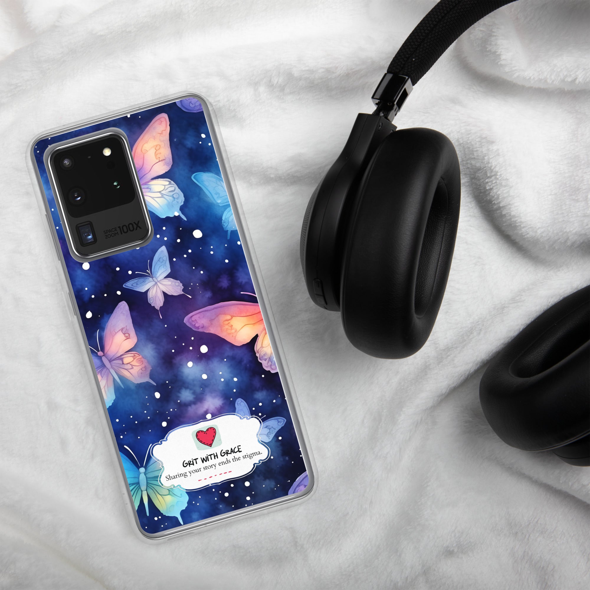 Butterfly Lover's Stylish Yet Protective Samsung Galaxy Case