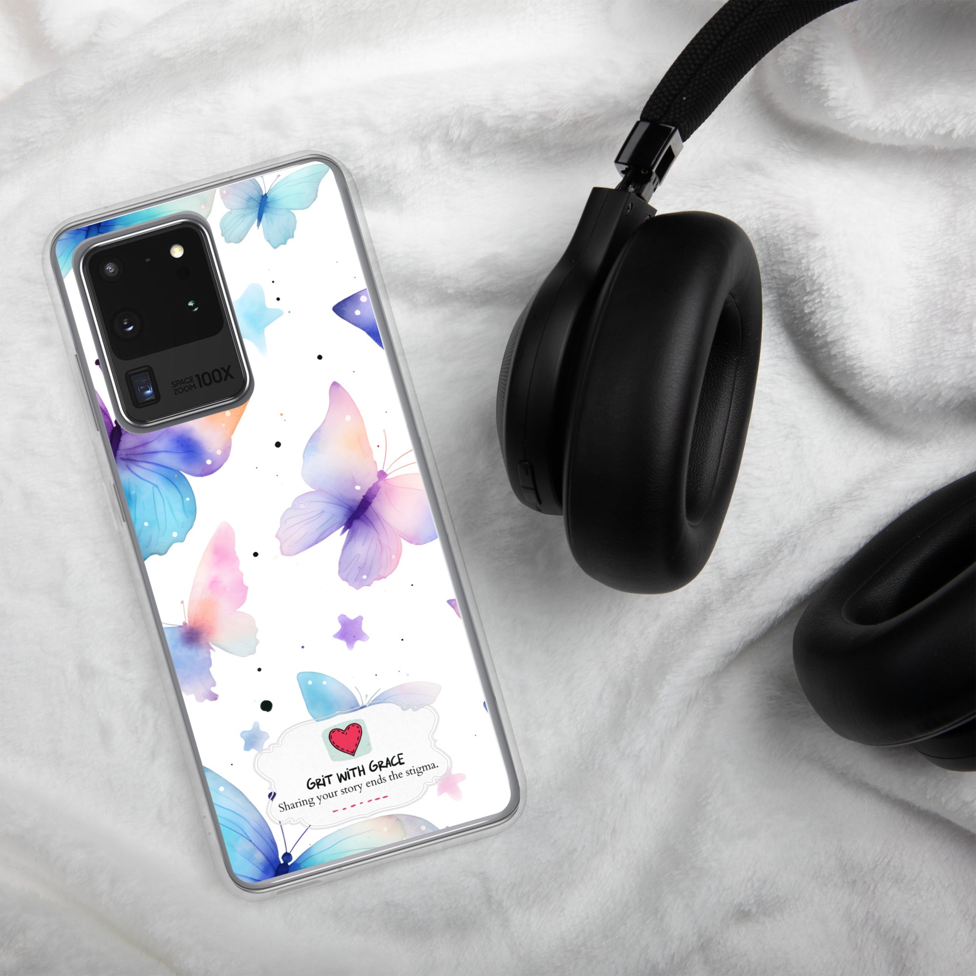 Butterfly Lover's Stylish Yet Protective Samsung Galaxy Case