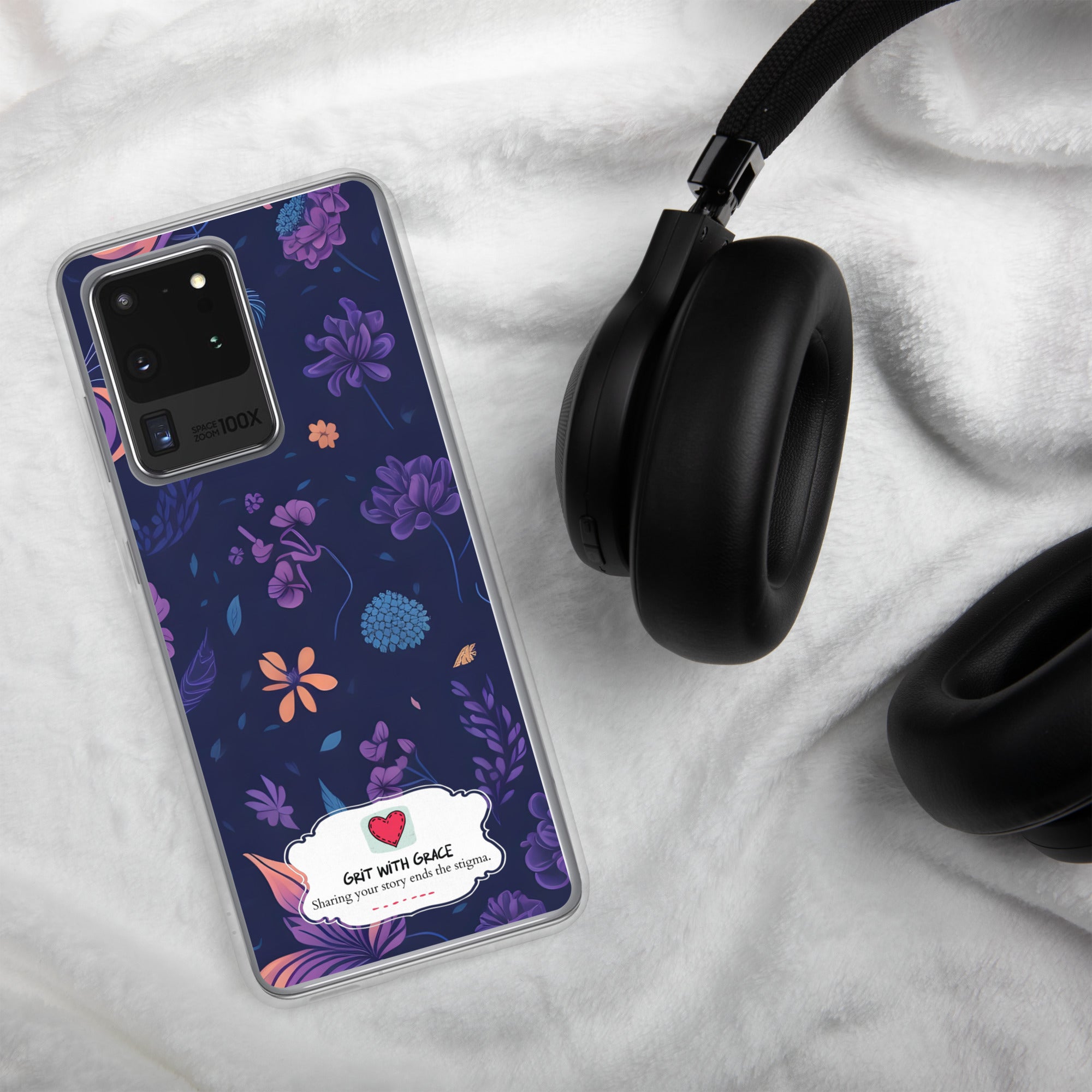 Butterfly Lover's Stylish Yet Protective Samsung Galaxy Case