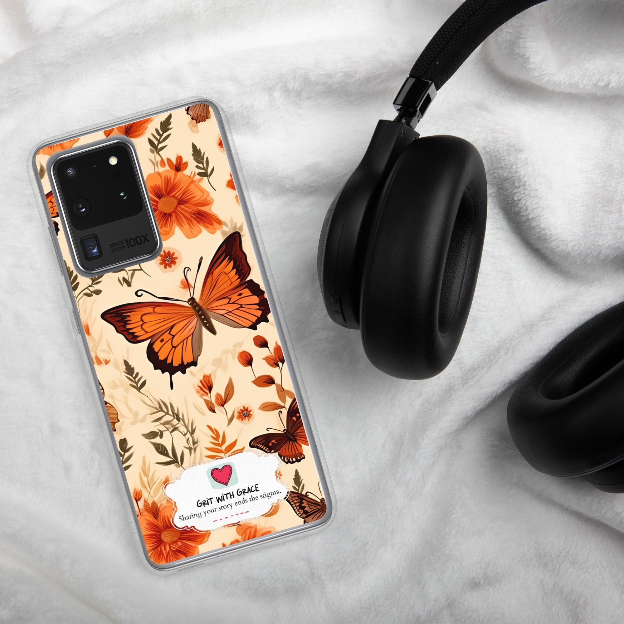 Butterfly Lover's Stylish Yet Protective Samsung Galaxy Case
