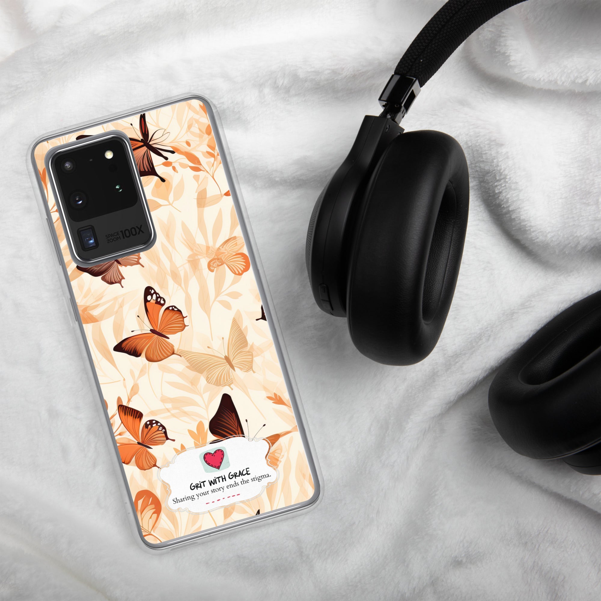 Butterfly Lover's Stylish Yet Protective Samsung Galaxy Case