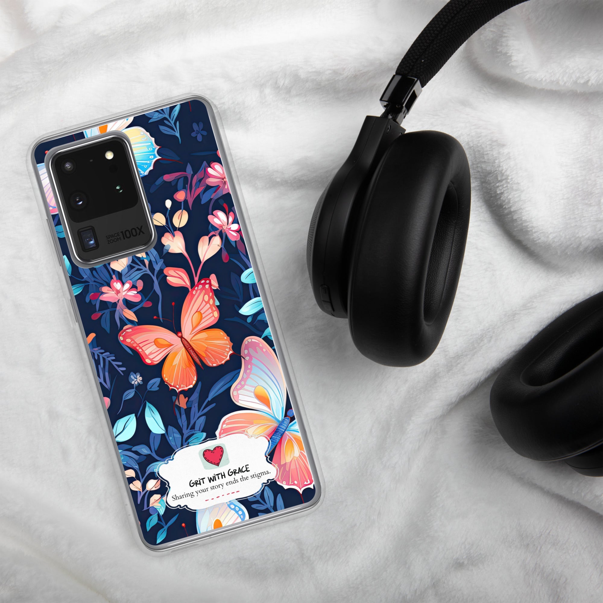 Butterfly Lover's Stylish Yet Protective Samsung Galaxy Case