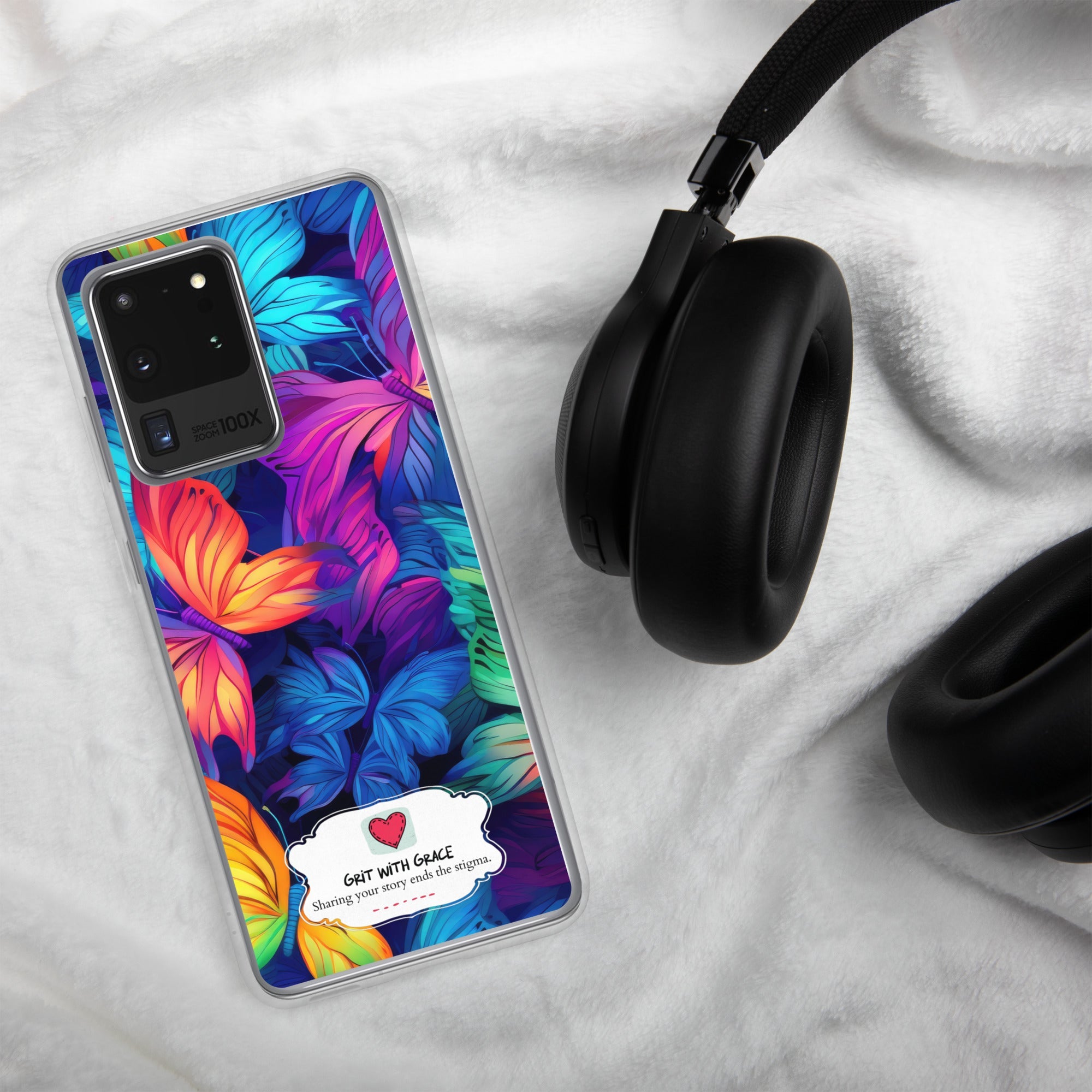 Butterfly Lover's Stylish Yet Protective Samsung Galaxy Case