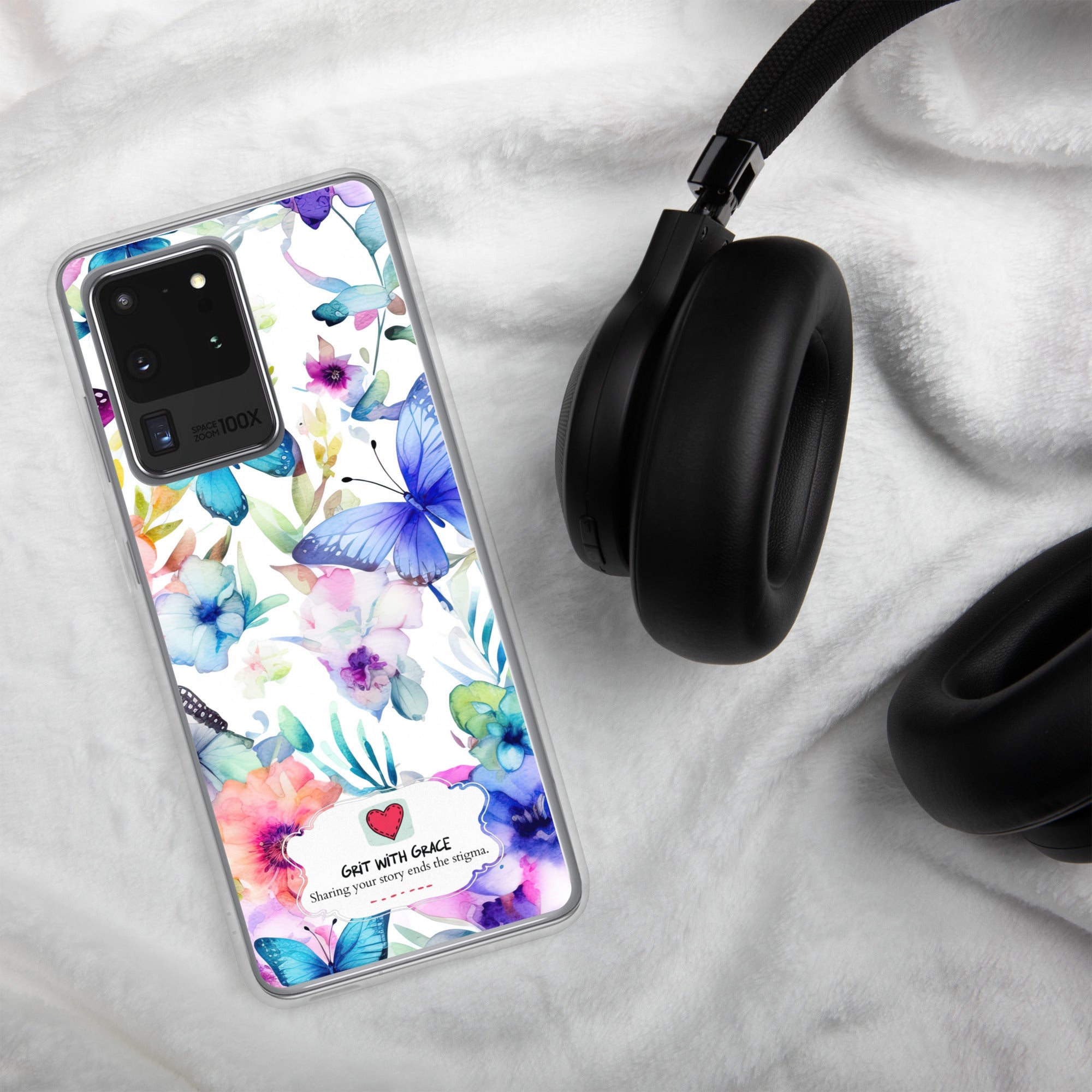 Butterfly Lover's Stylish Yet Protective Samsung Galaxy Case