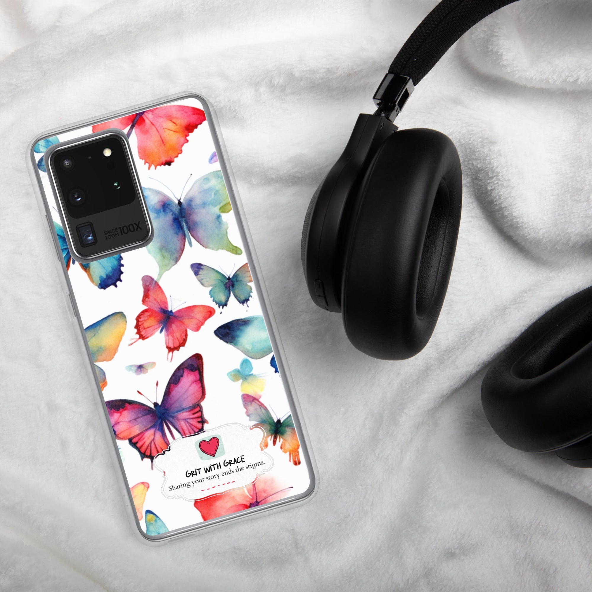 Butterfly Lover's Stylish Yet Protective Samsung Galaxy Case