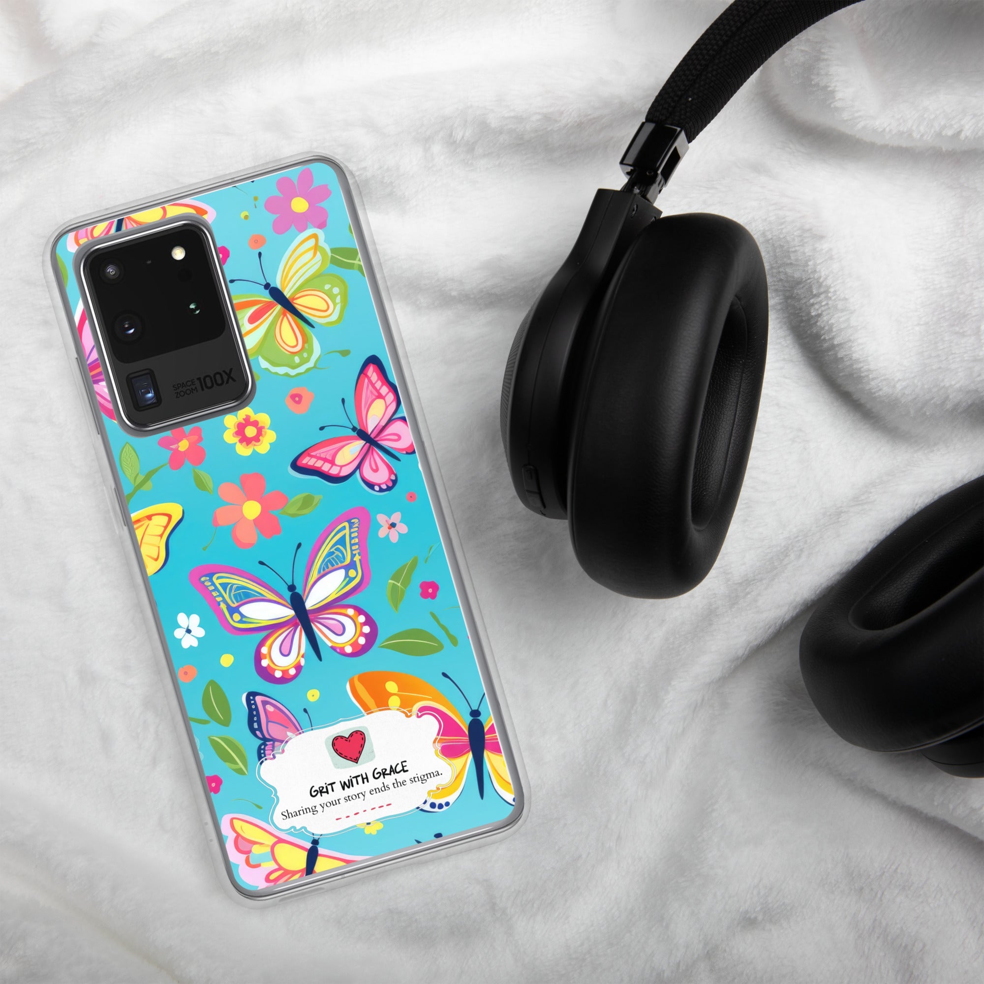 Butterfly Lover's Stylish Yet Protective Samsung Galaxy Case