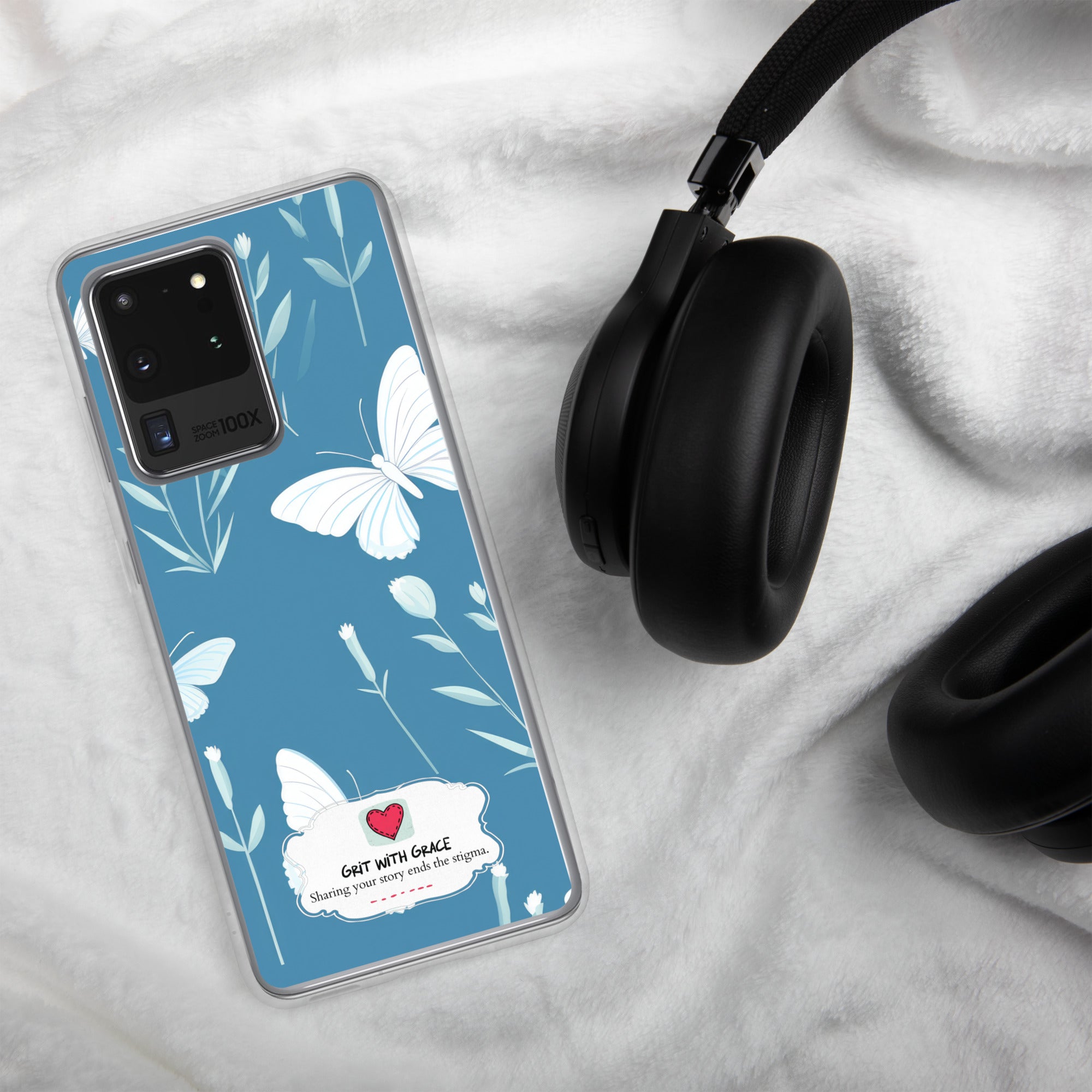 Butterfly Lover's Stylish Yet Protective Samsung Galaxy Case