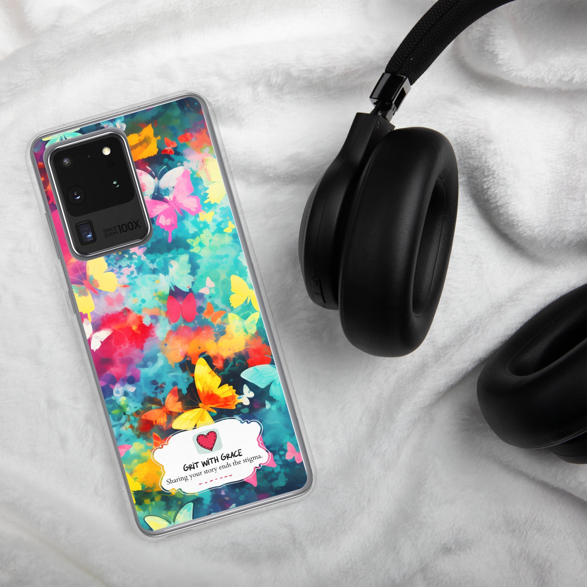 Butterfly Lover's Stylish Yet Protective Samsung Galaxy Case