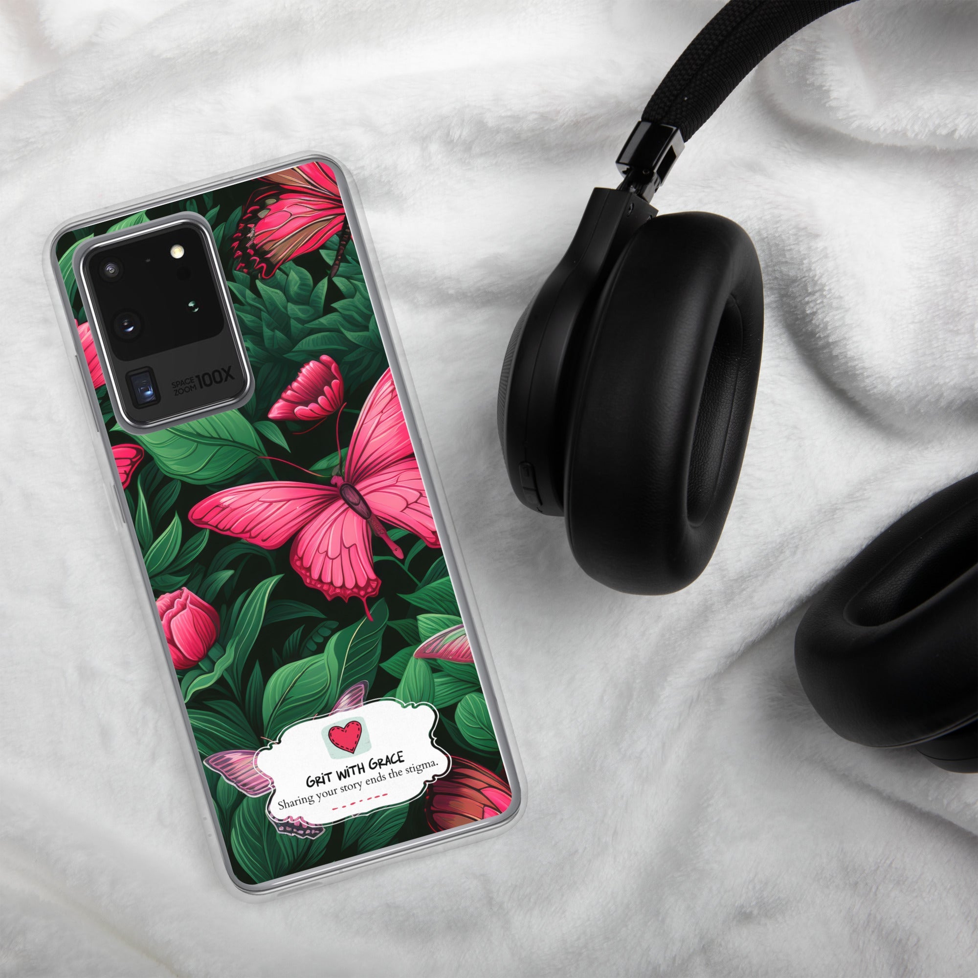 Butterfly Lover's Stylish Yet Protective Samsung Galaxy Case