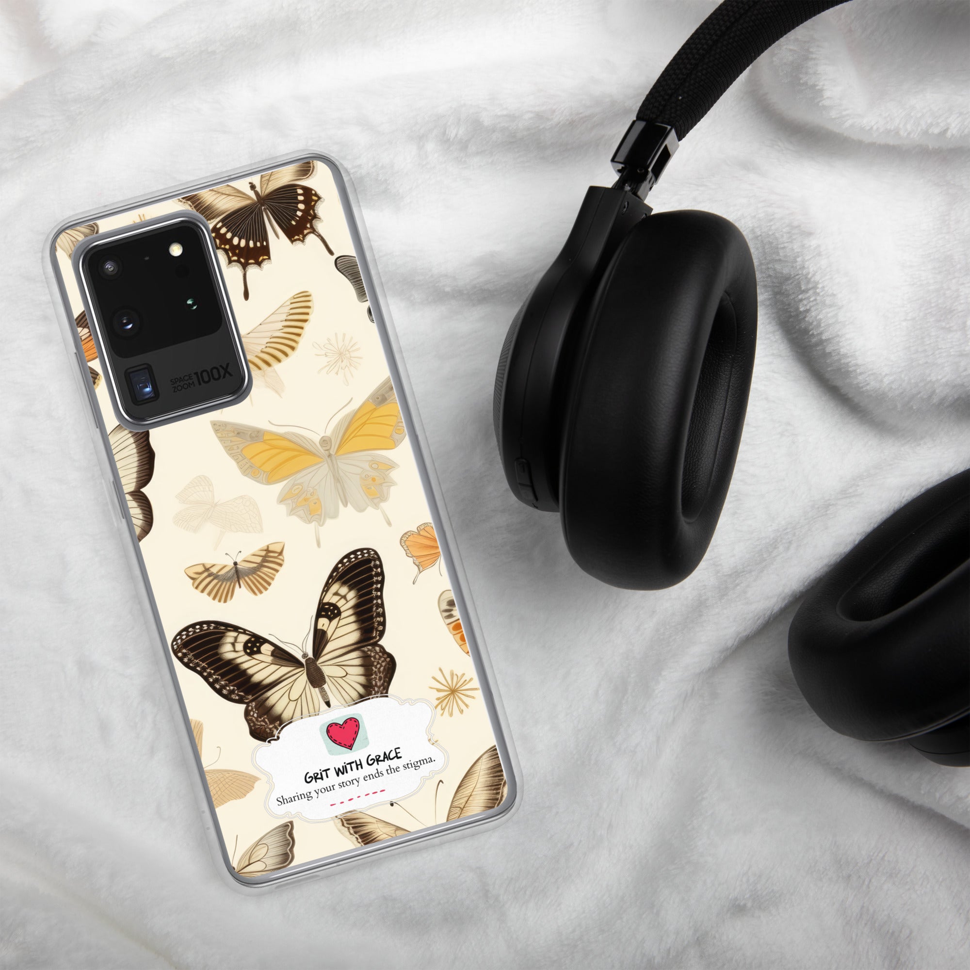 Butterfly Lover's Stylish Yet Protective Samsung Galaxy Case
