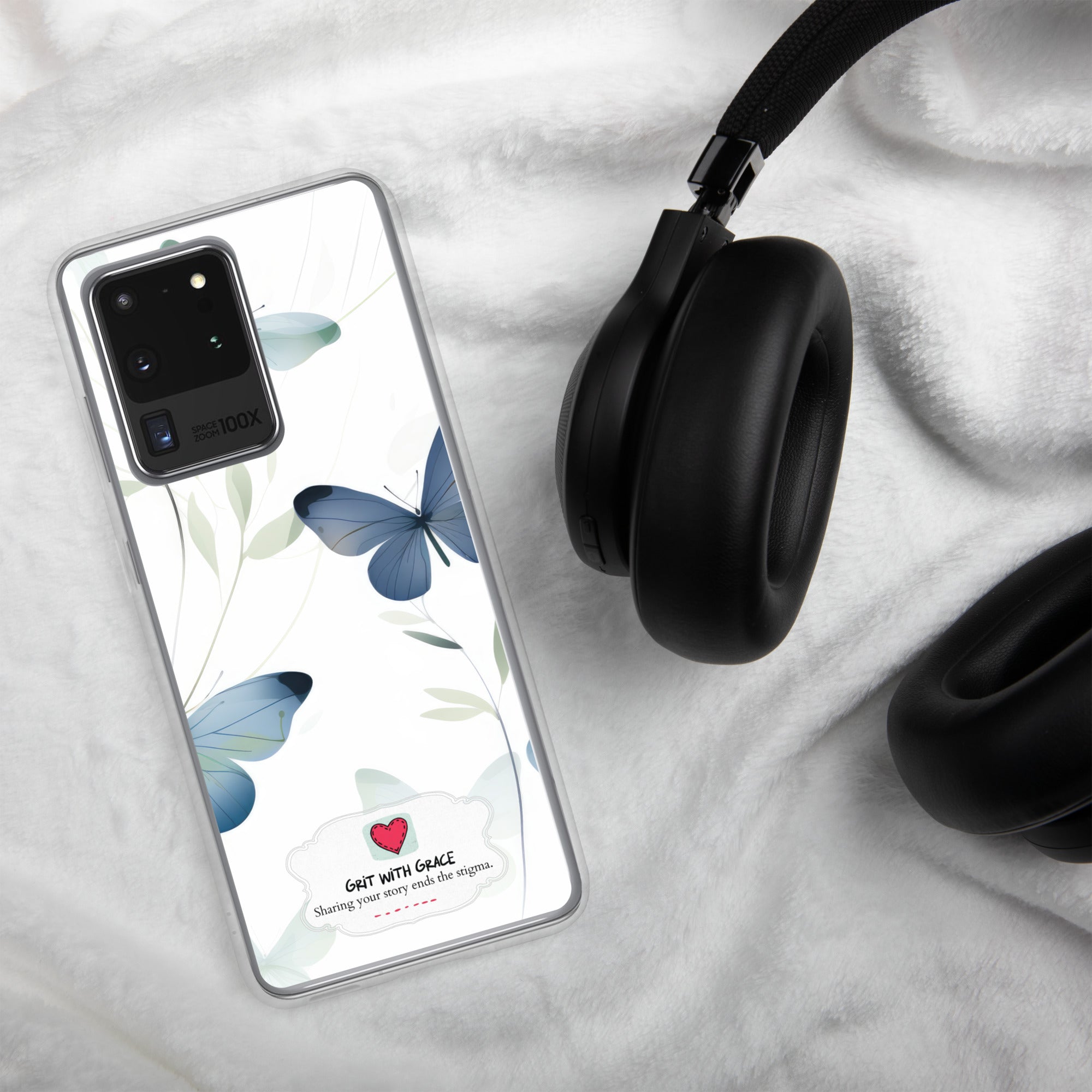 Butterfly Lover's Stylish Yet Protective Samsung Galaxy Case
