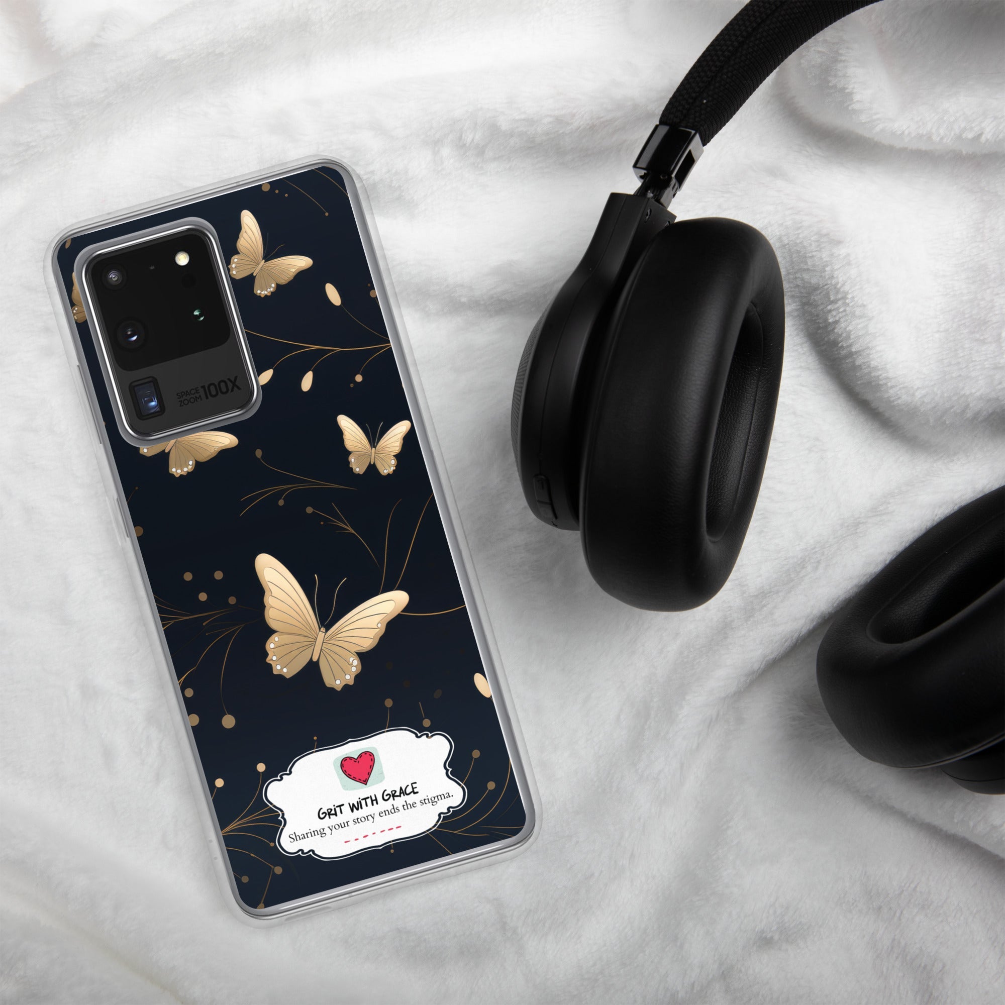 Butterfly Lover's Stylish Yet Protective Samsung Galaxy Case