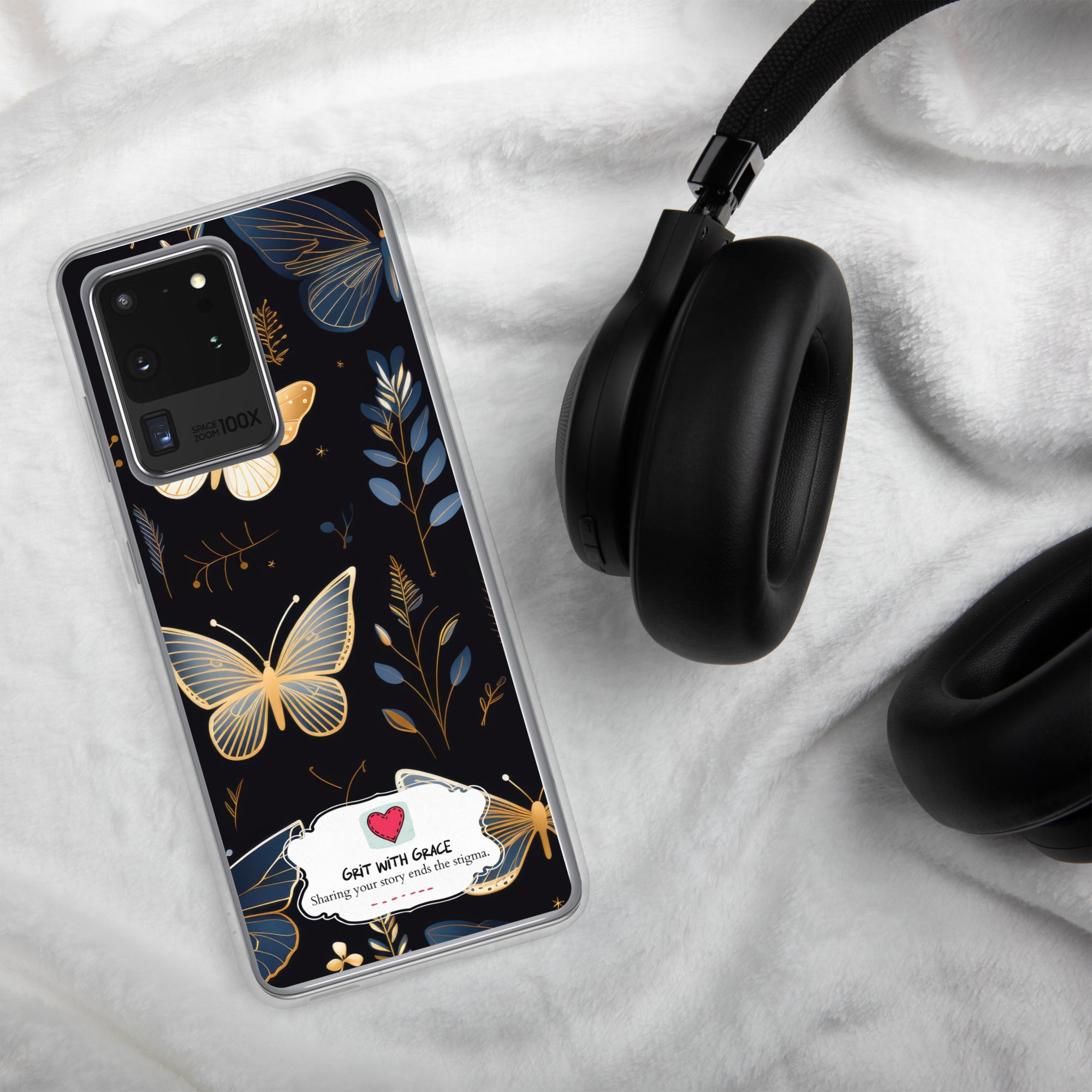 Butterfly Lover's Stylish Yet Protective Samsung Galaxy Case