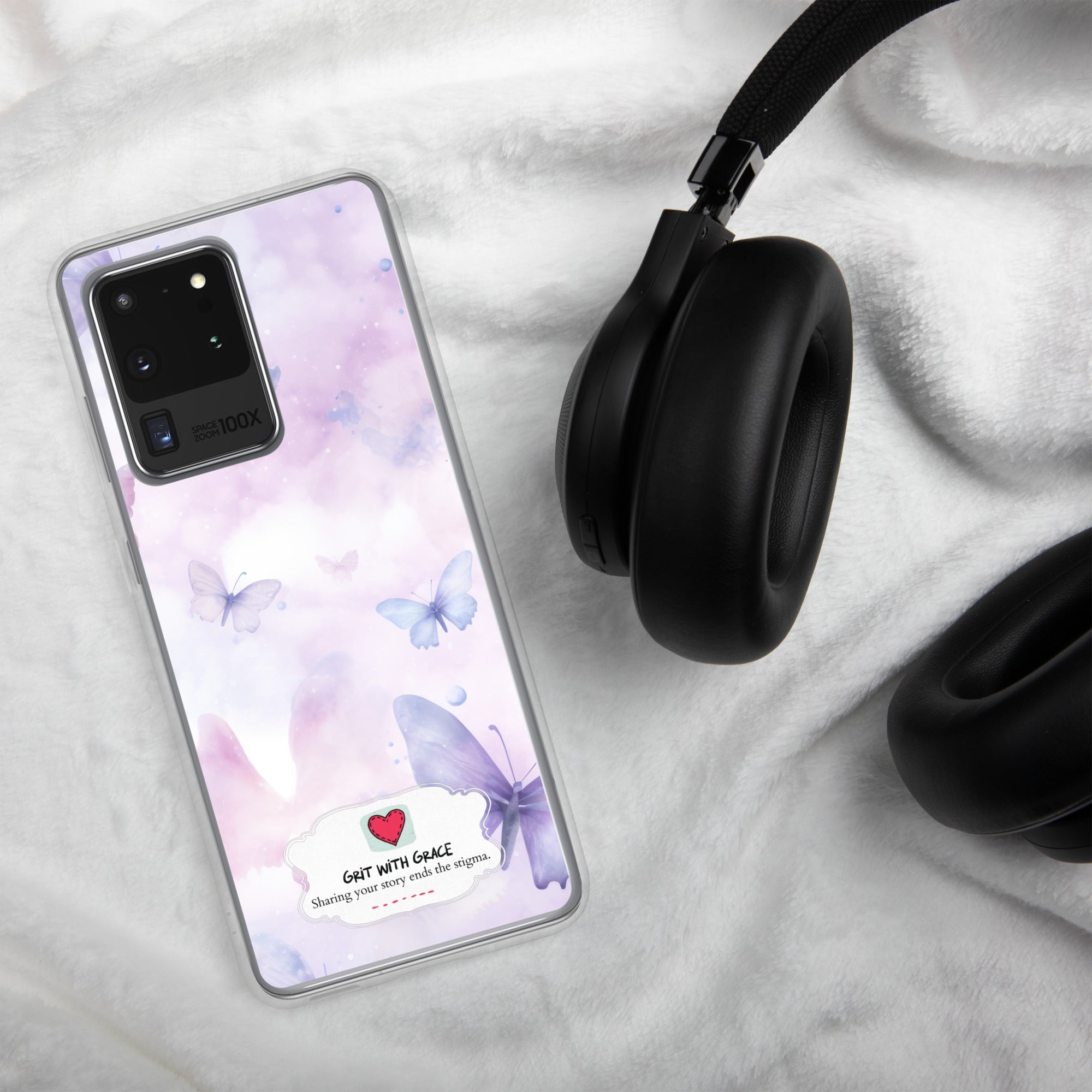 Butterfly Lover's Stylish Yet Protective Samsung Galaxy Case