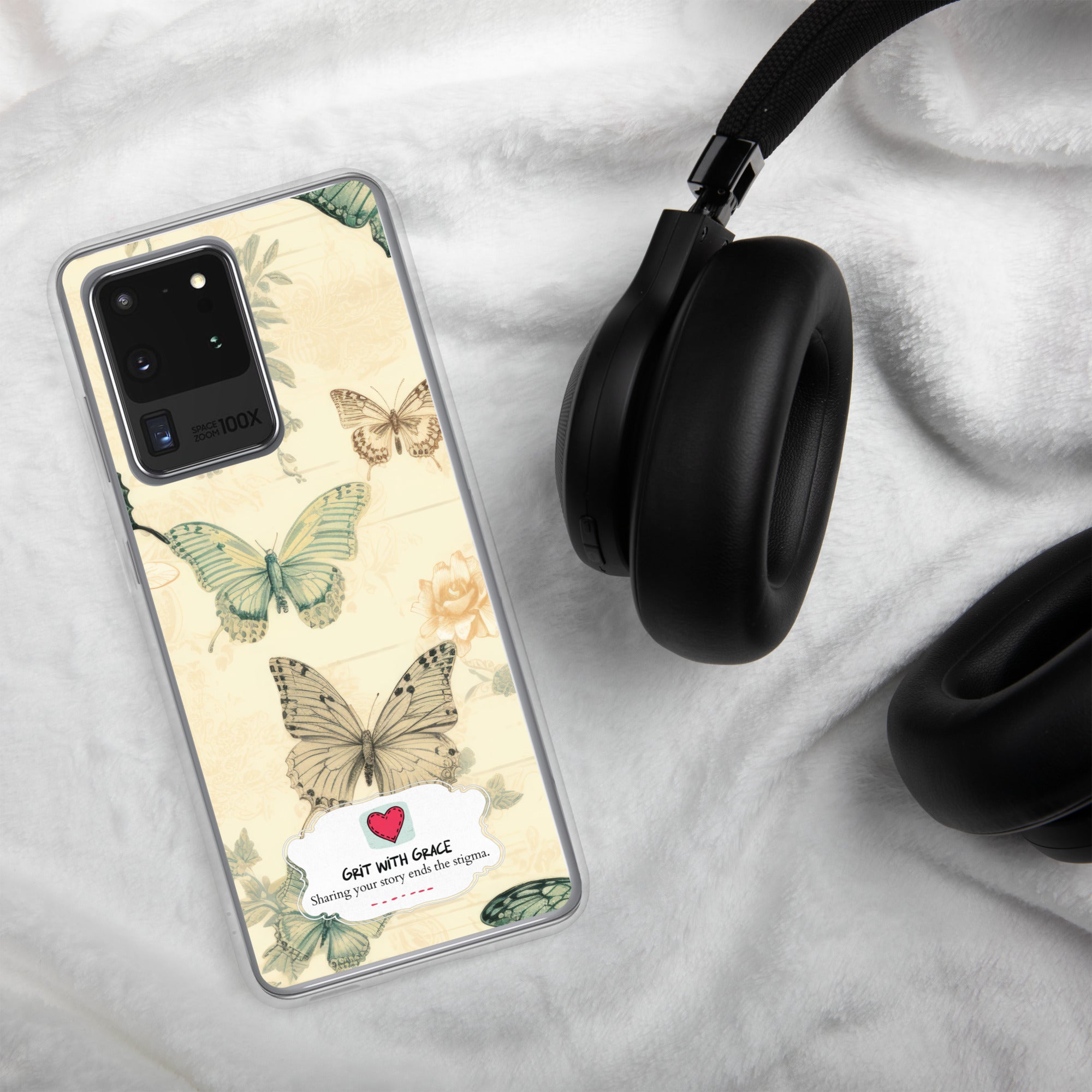 Butterfly Lover's Stylish Yet Protective Samsung Galaxy Case