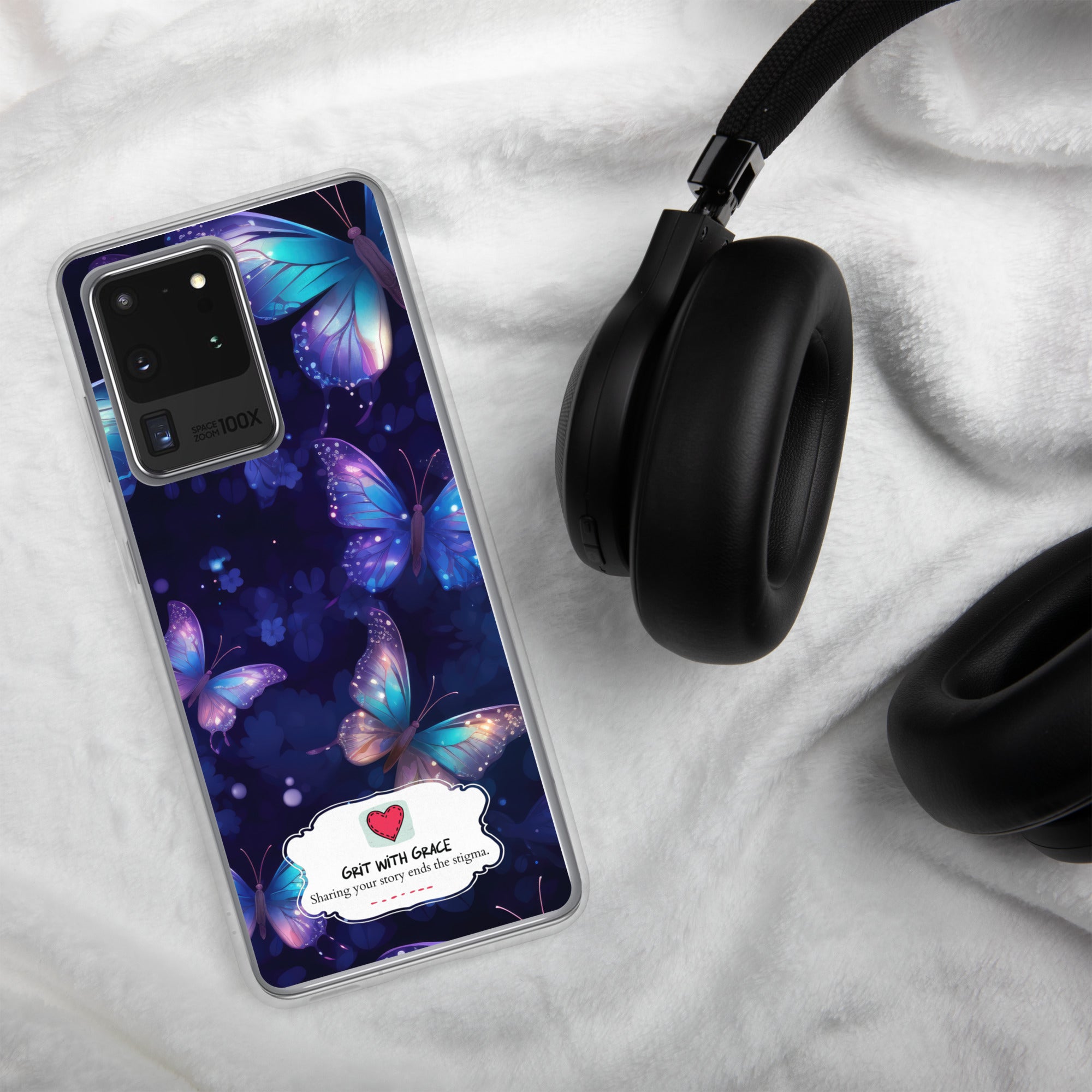 Butterfly Lover's Stylish Yet Protective Samsung Galaxy Case