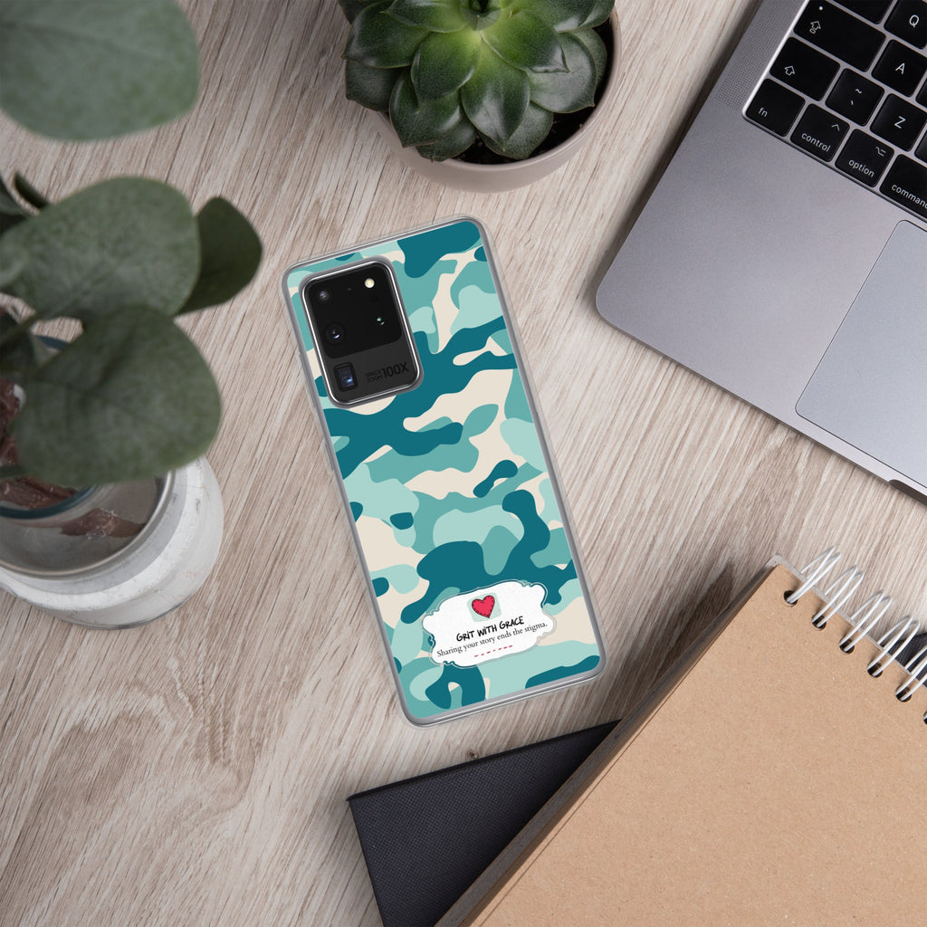 Army Enthusiast Camouflage Samsung Galaxy Phone Case