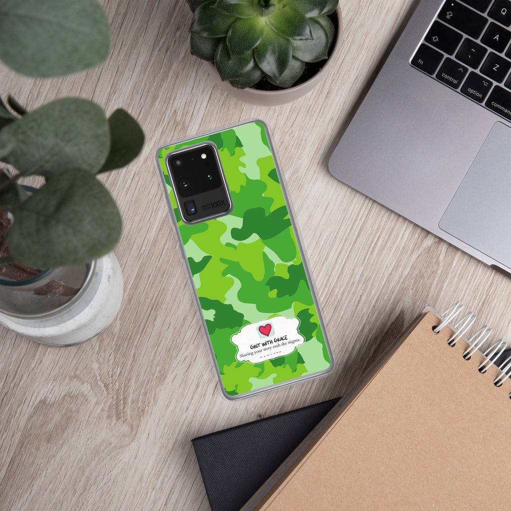 Army Enthusiast Camouflage Samsung Galaxy Phone Case