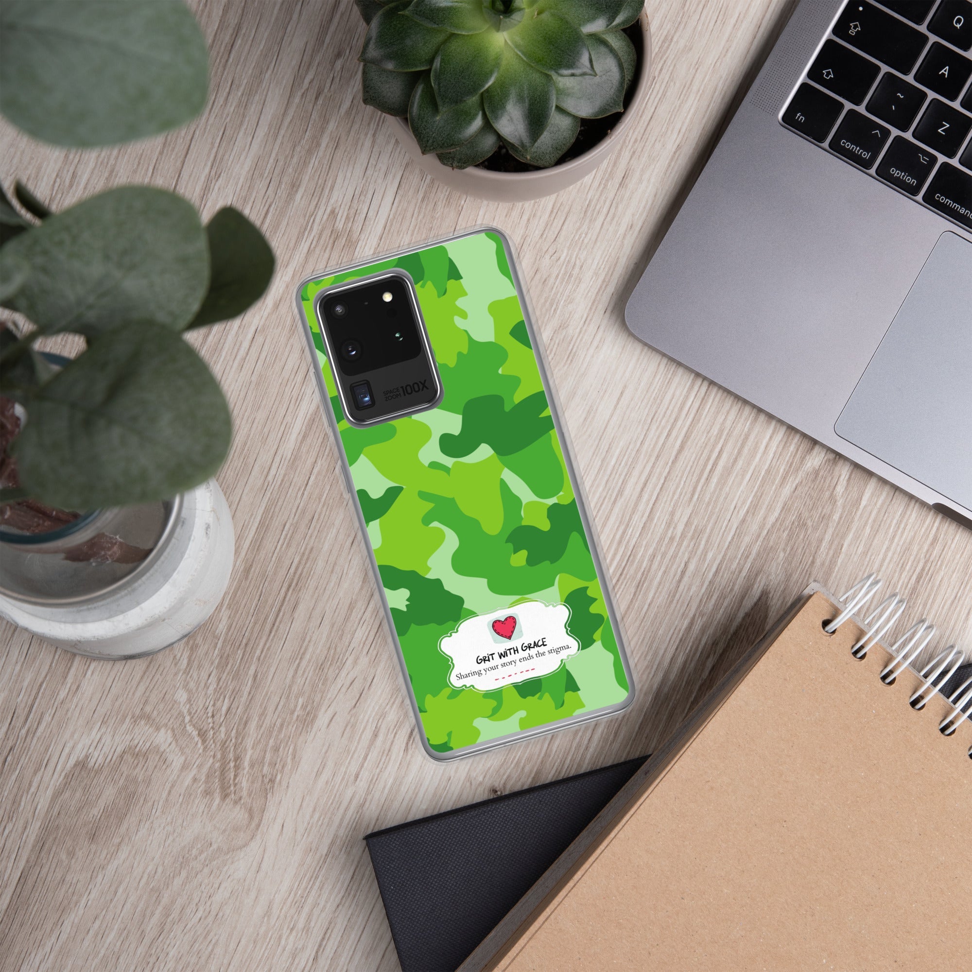 Army Enthusiast Camouflage Samsung Galaxy Phone Case