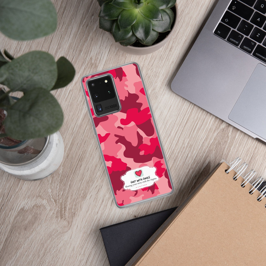 Army Enthusiast Camouflage Samsung Galaxy Phone Case