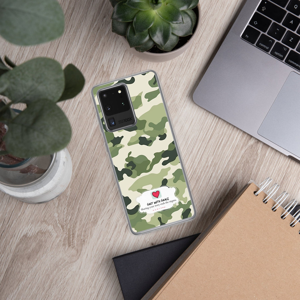 Army Enthusiast Camouflage Samsung Galaxy Phone Case
