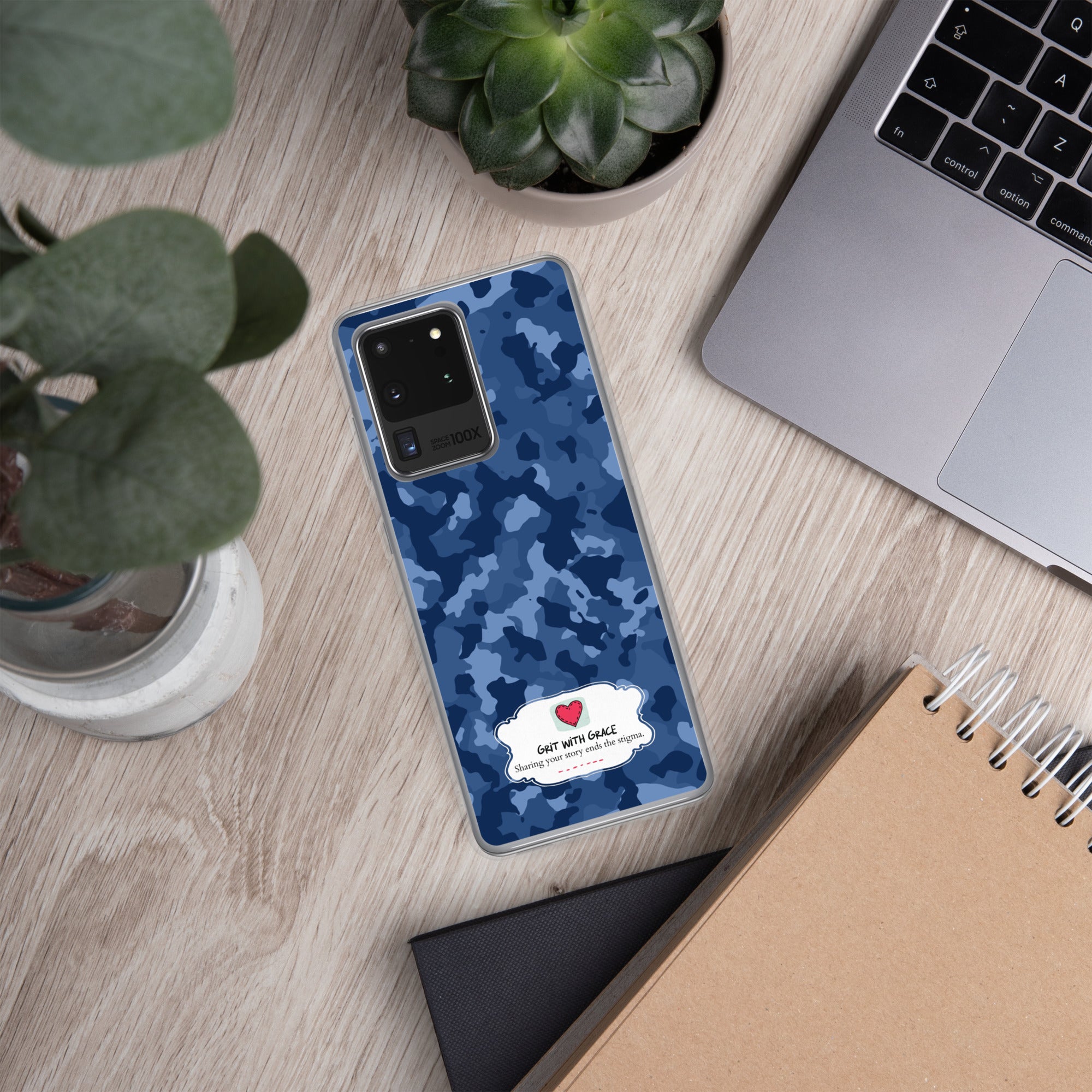 Army Enthusiast Camouflage Samsung Galaxy Phone Case