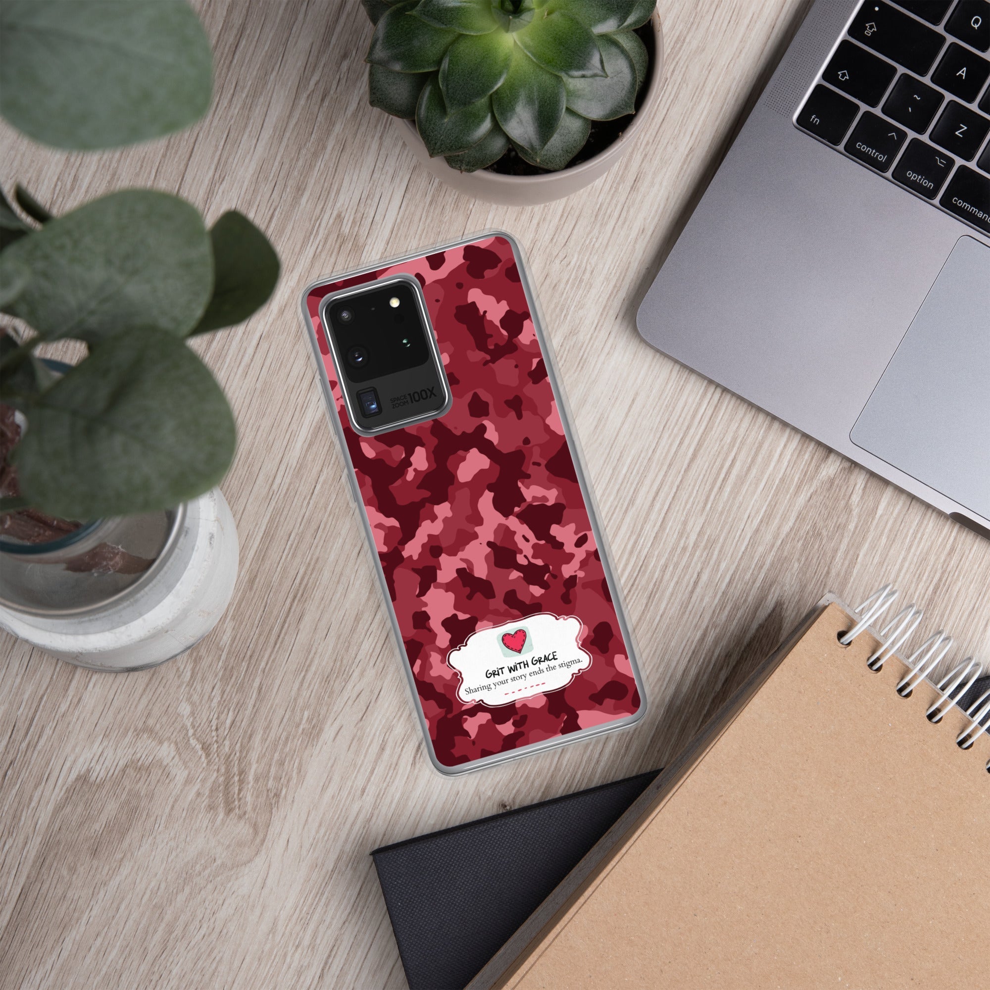 Army Enthusiast Camouflage Samsung Galaxy Phone Case