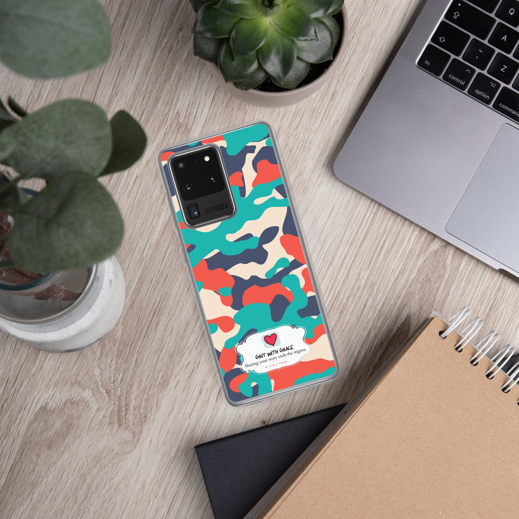 Army Enthusiast Camouflage Samsung Galaxy Phone Case