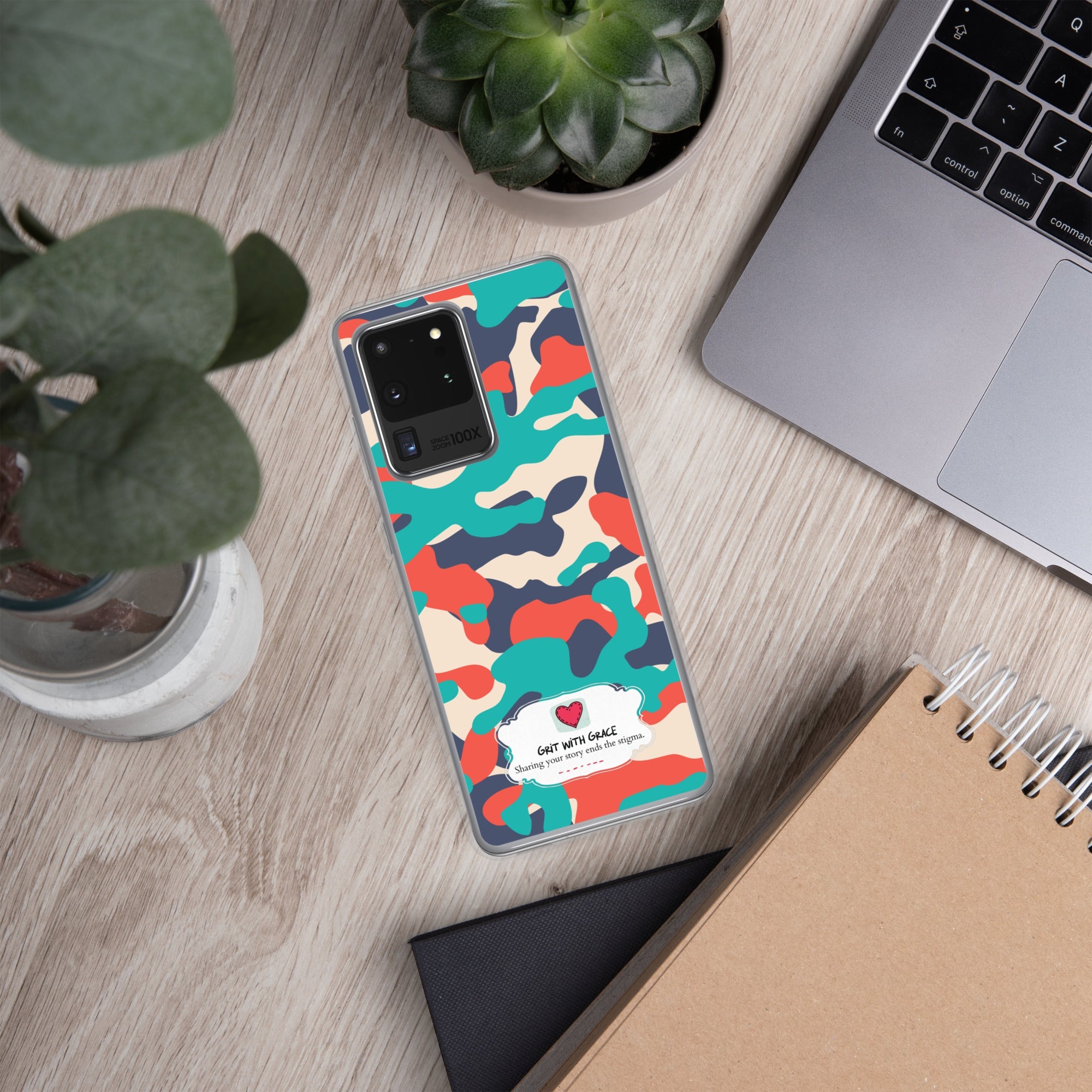 Army Enthusiast Camouflage Samsung Galaxy Phone Case