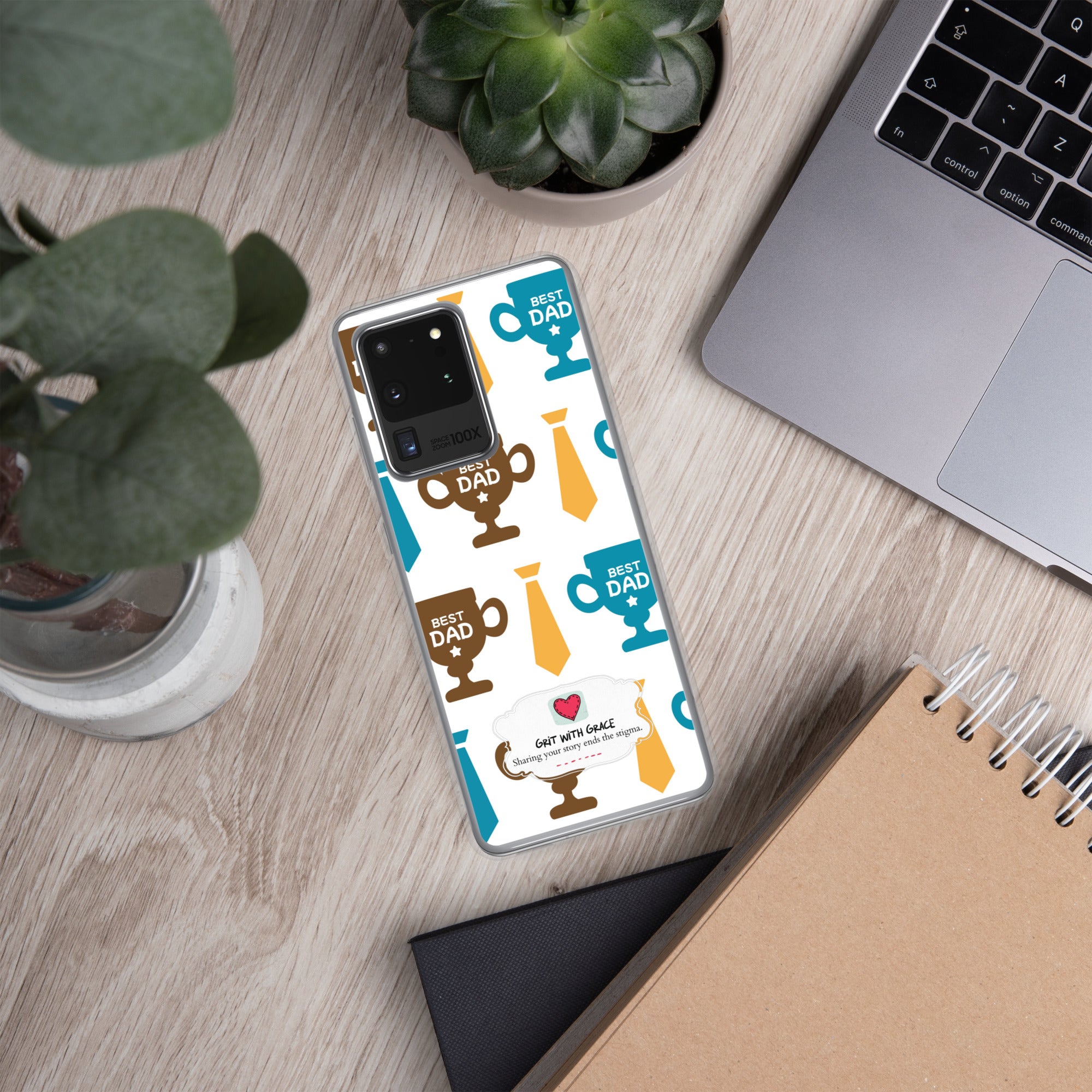 Cool Dad's Durably Stylish Samsung Galaxy Case