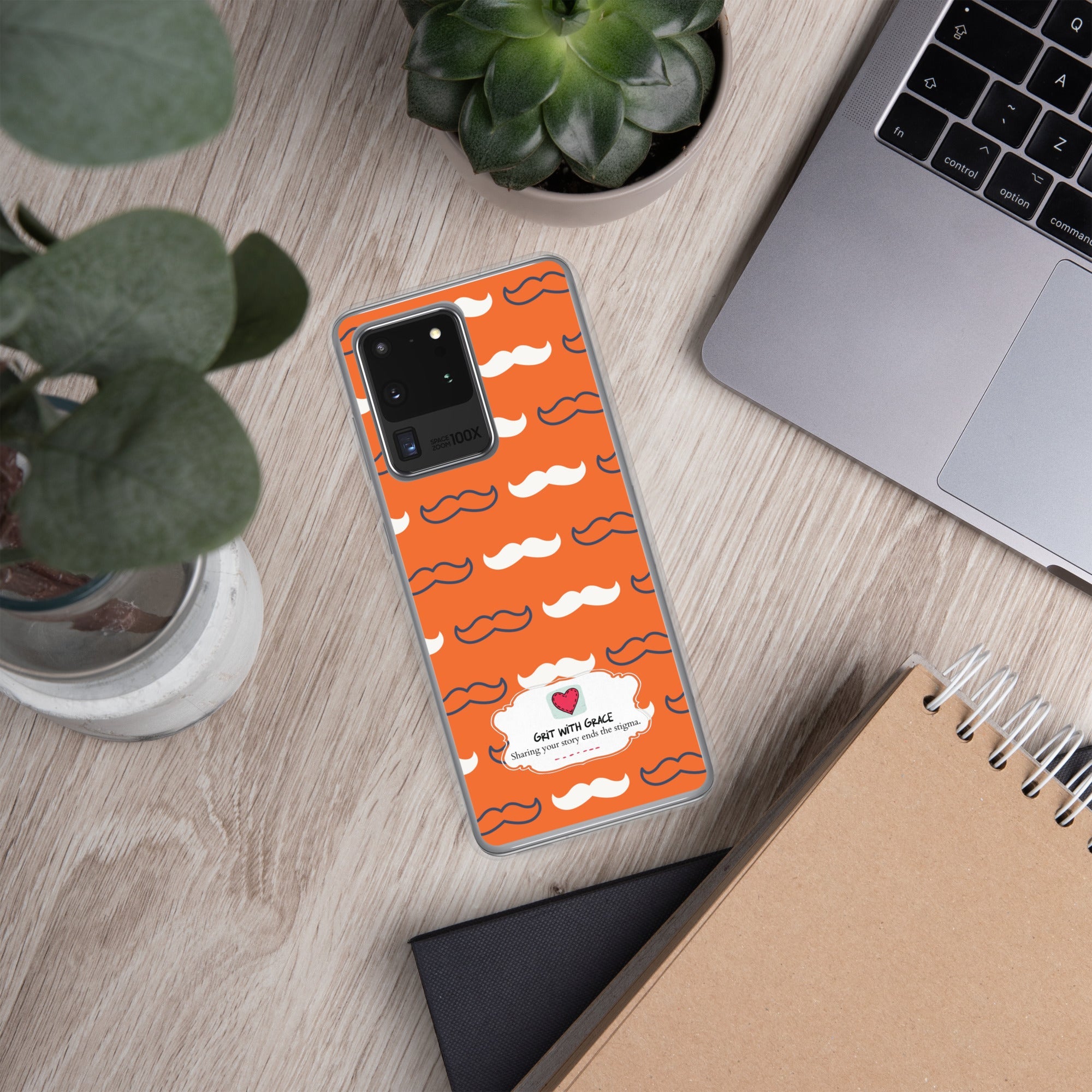 Cool Dad's Durably Stylish Samsung Galaxy Case