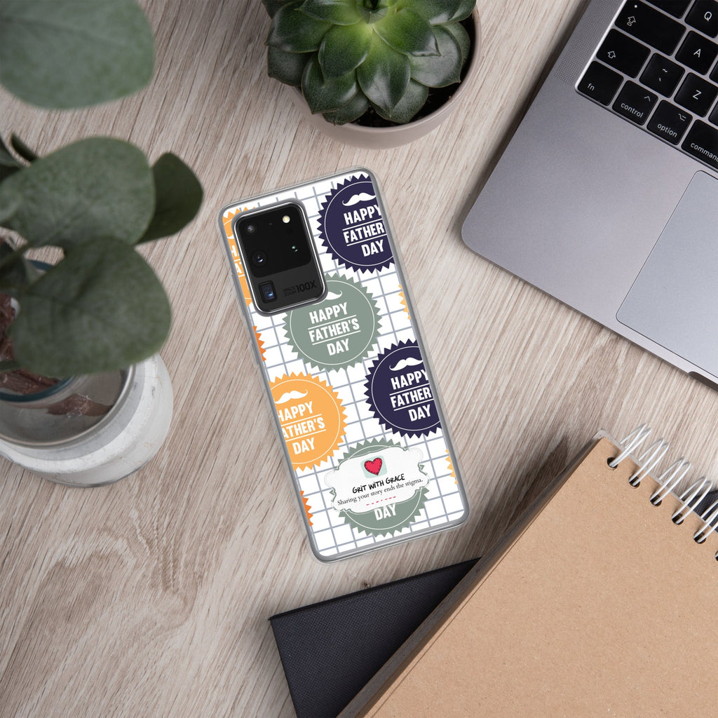 Cool Dad's Durably Stylish Samsung Galaxy Case